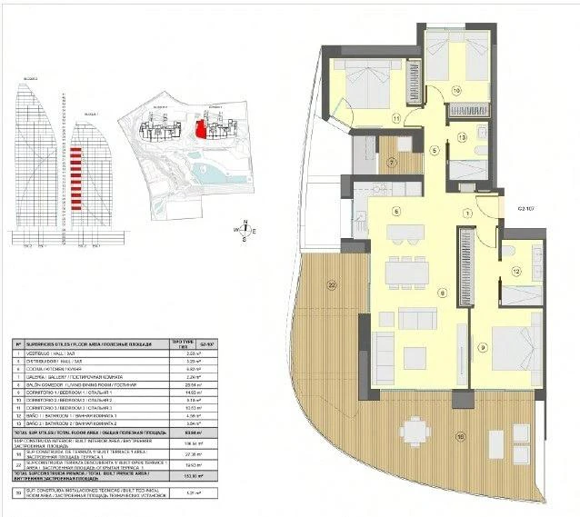 Apartamento en venta en Benidorm