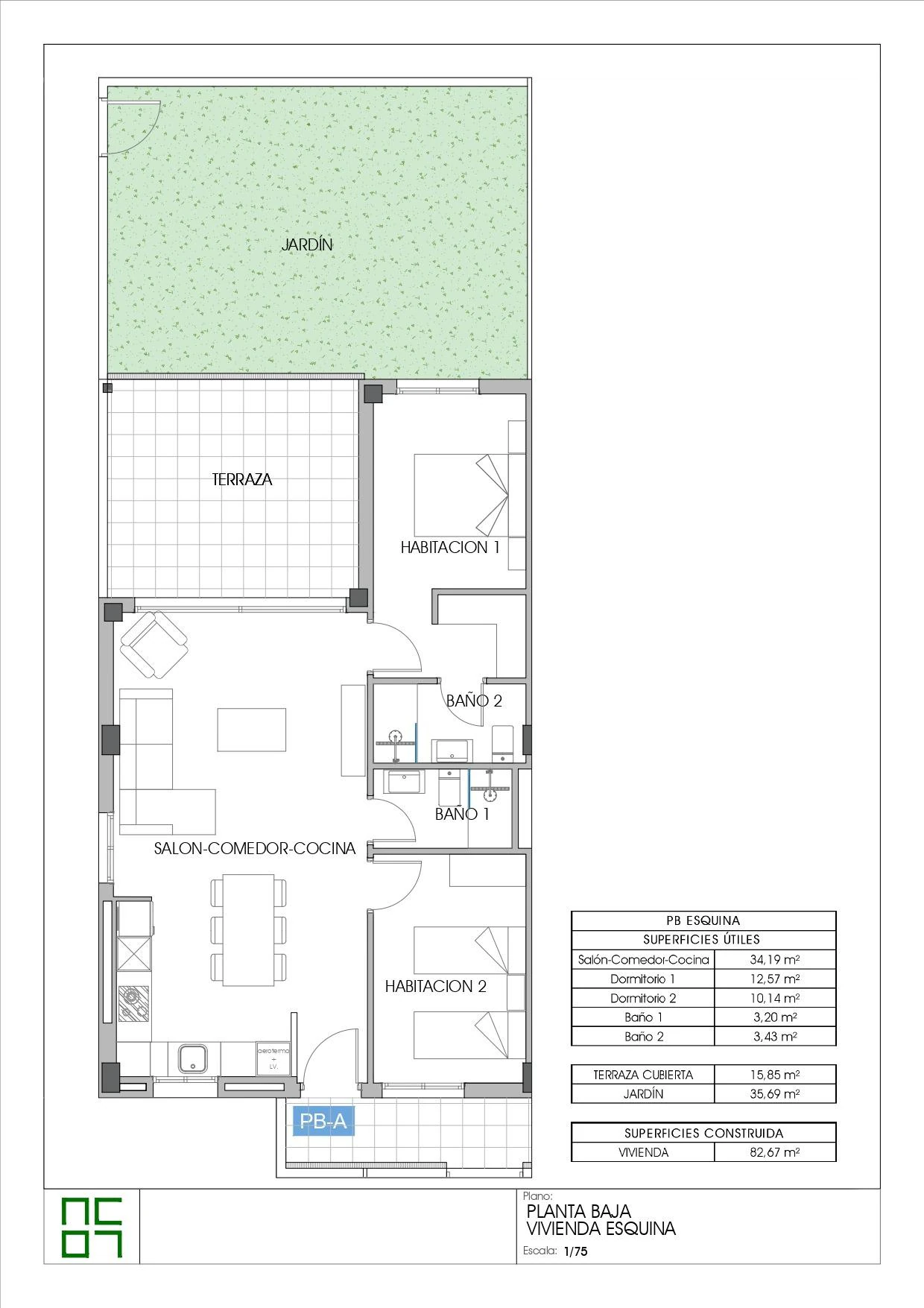 Apartamento en venta en Villajoyosa