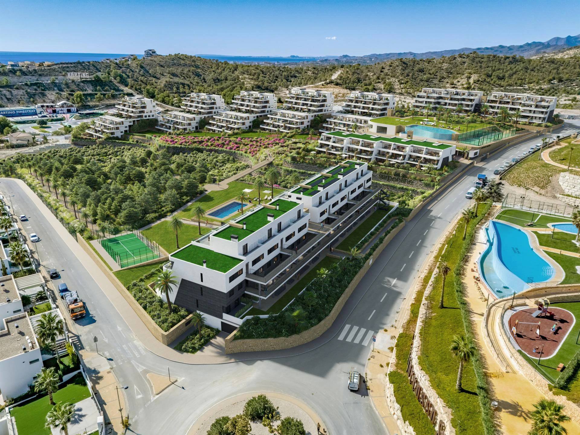 Apartamento en venta en Finestrat