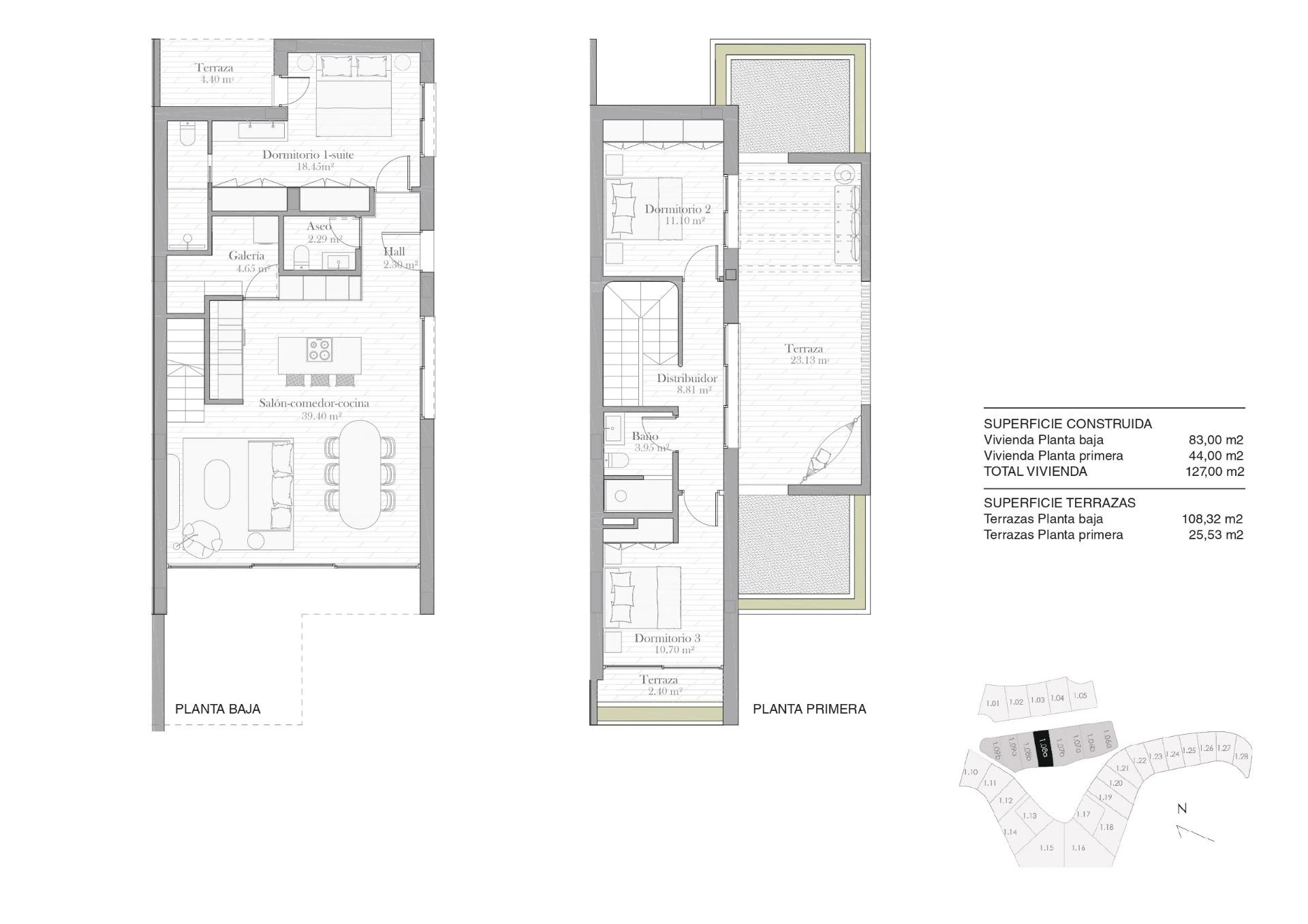 Chalet/Villa en venta en Orihuela