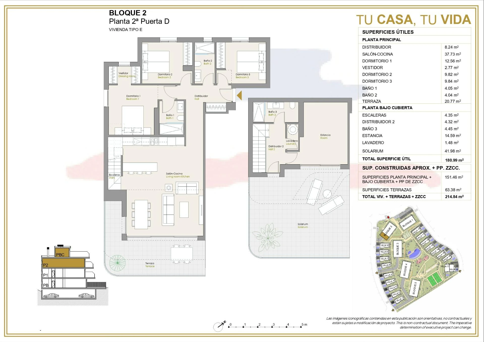 Apartamento en venta en Finestrat