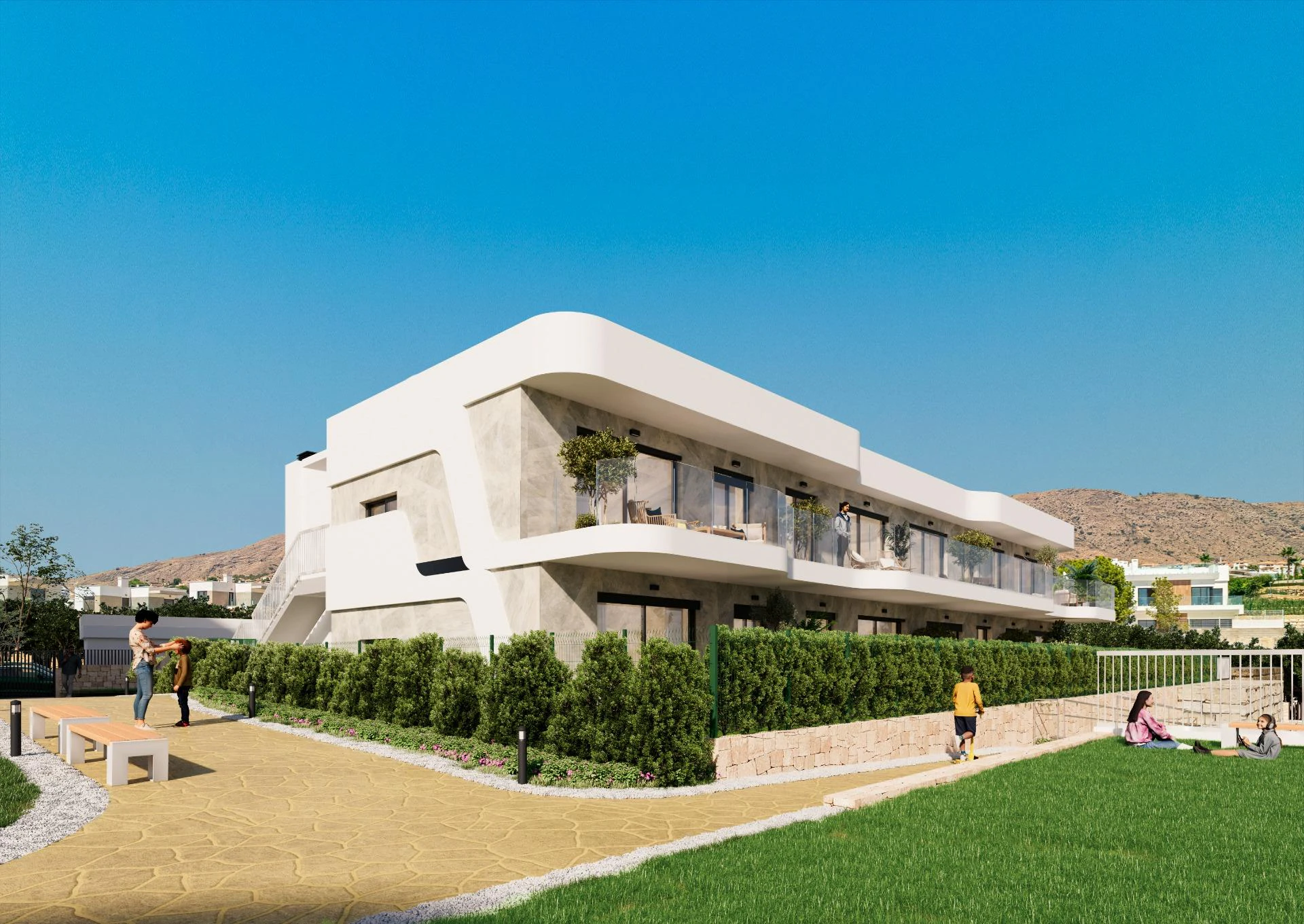 Chalet/Villa en venta en Finestrat