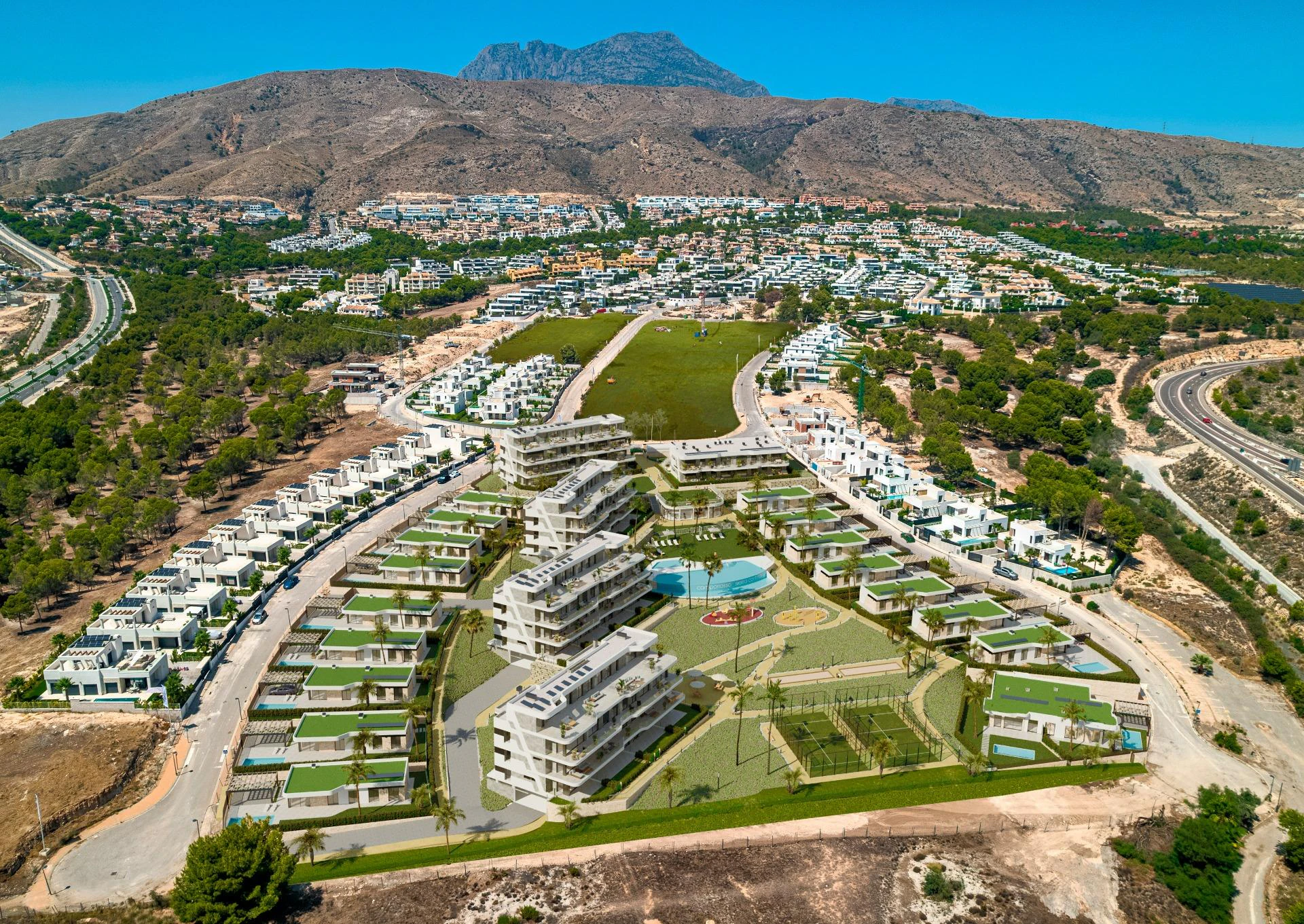 Chalet/Villa en venta en Finestrat