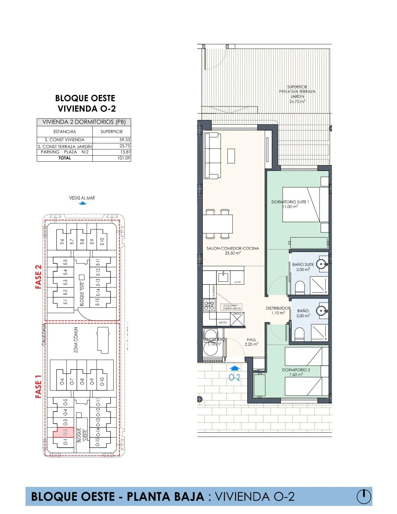 Bungalow en venta en Pilar De La Horadada