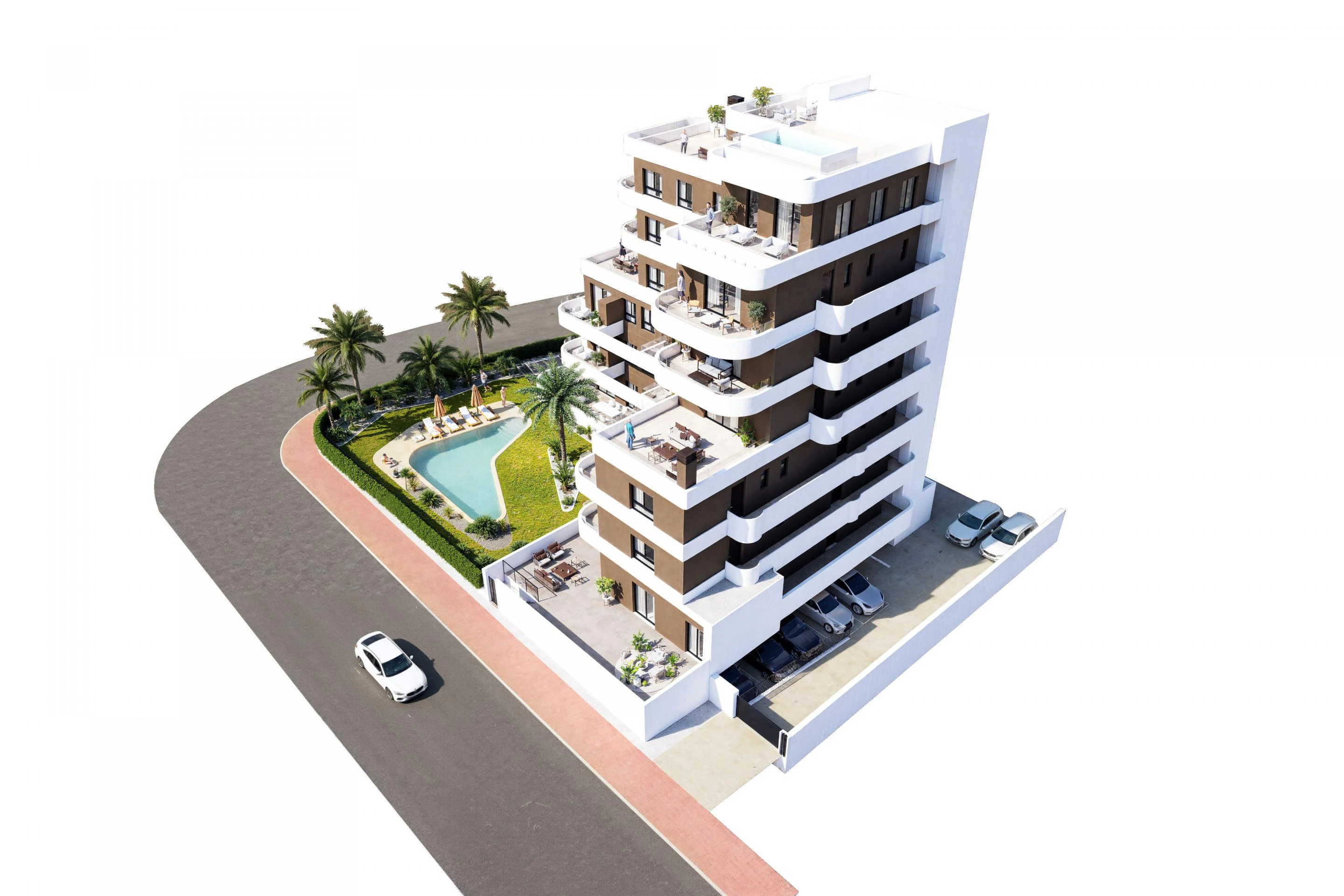 Apartamento en venta en Guardamar Del Segura