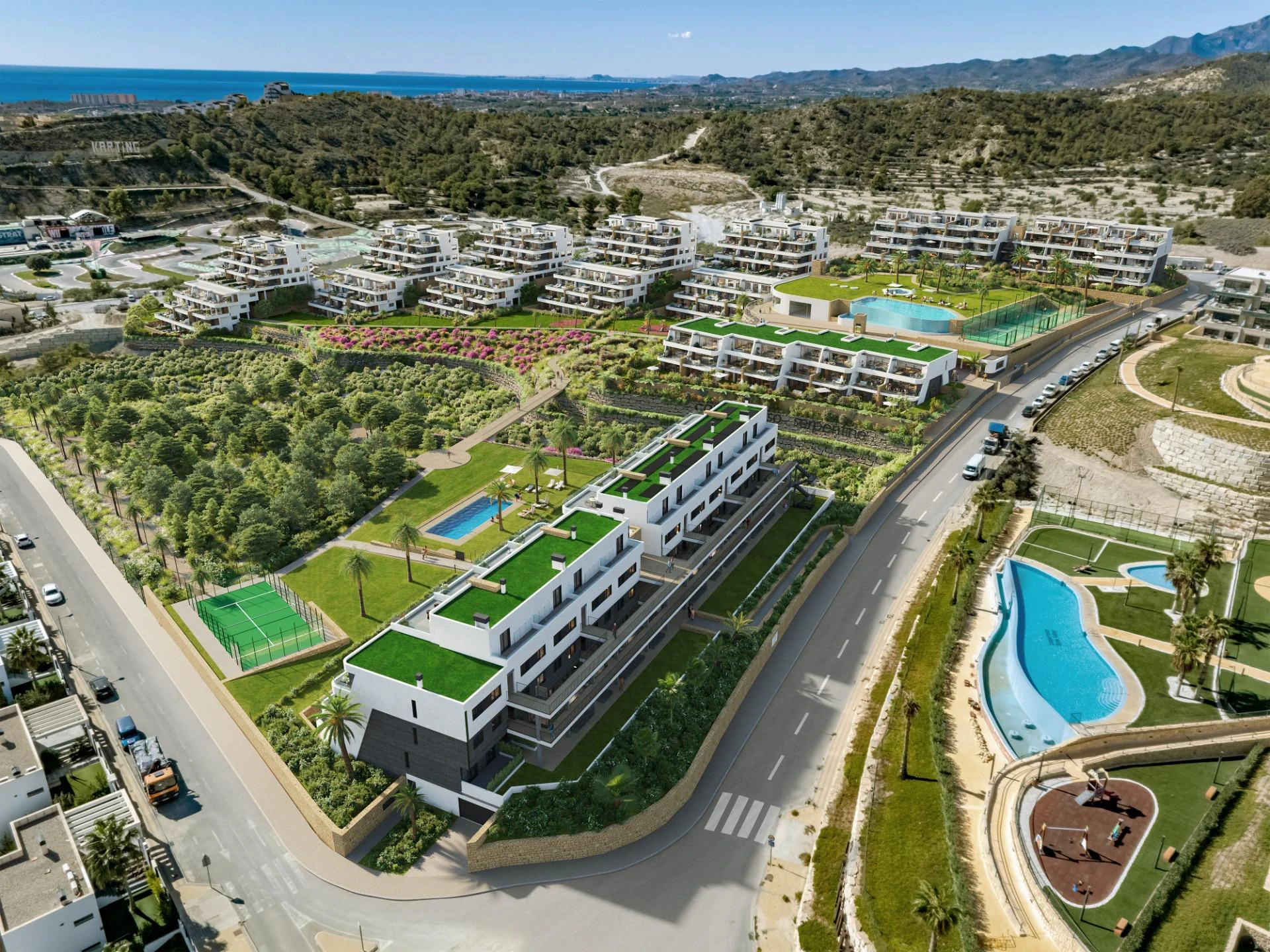 Apartamento en venta en Finestrat