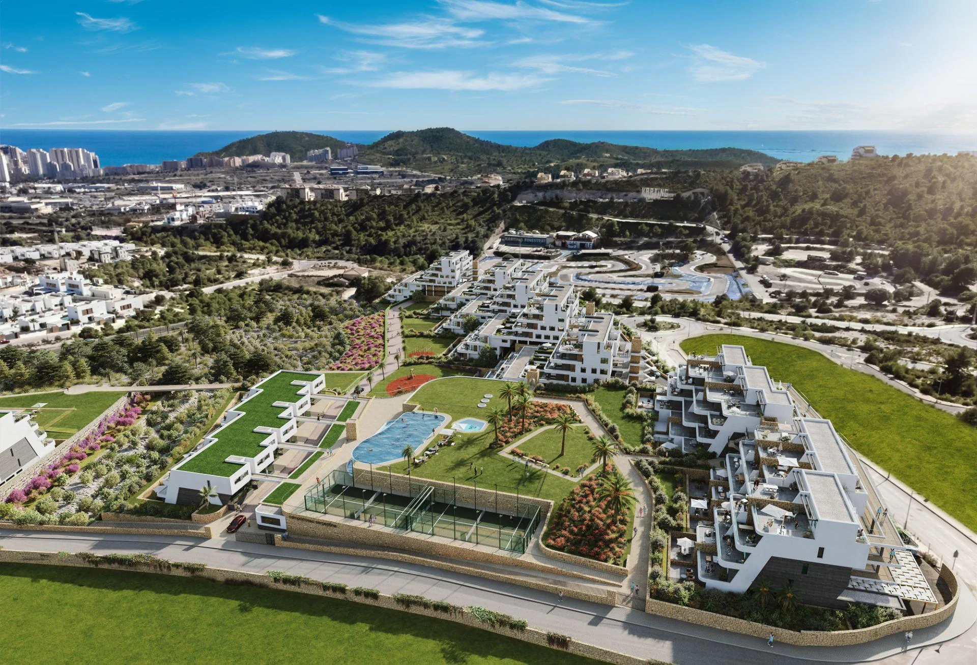 Apartamento en venta en Finestrat