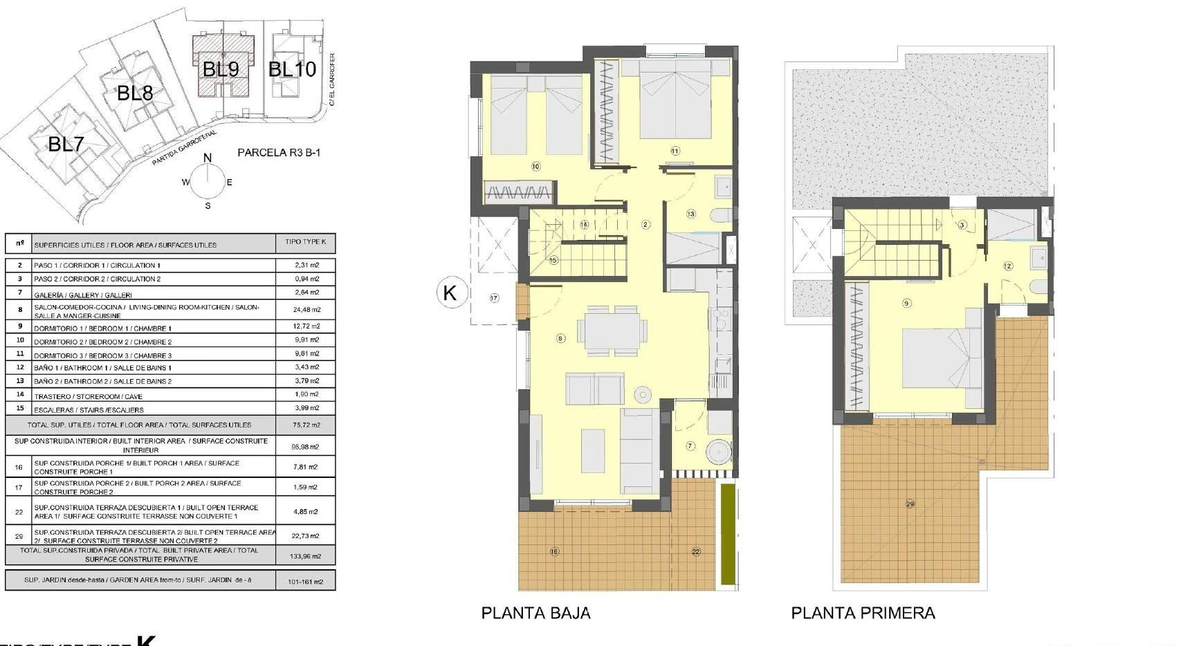 Chalet/Villa en venta en Busot