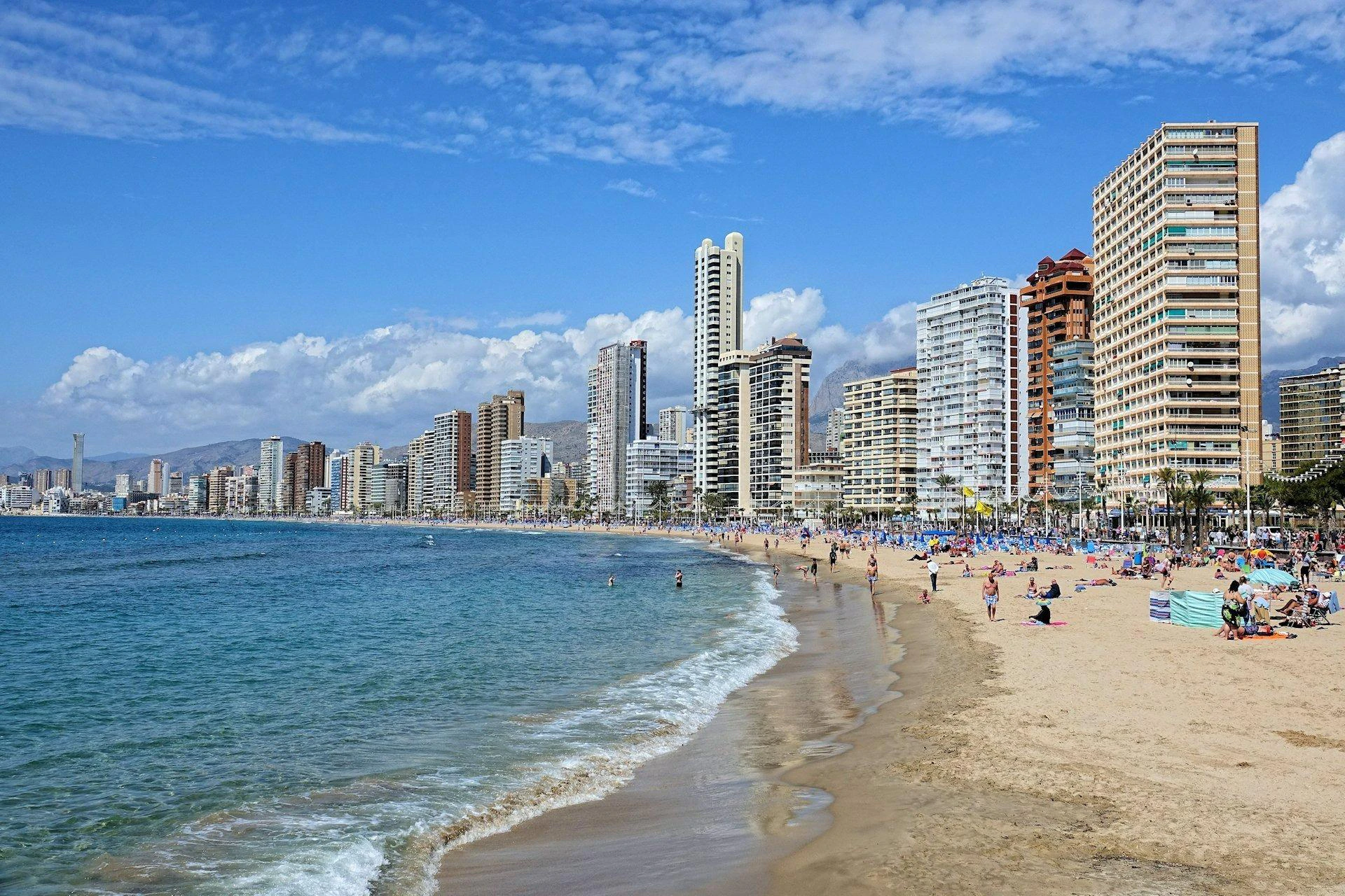 Apartamento en venta en Benidorm