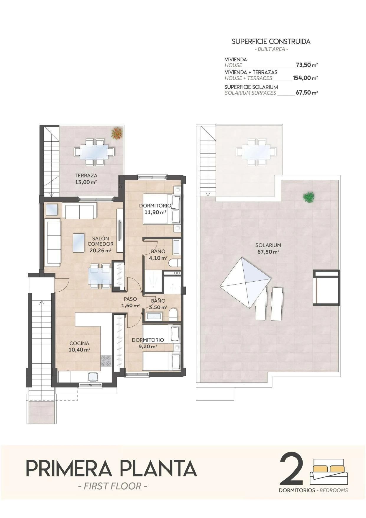 Bungalow en venta en San Miguel De Salinas