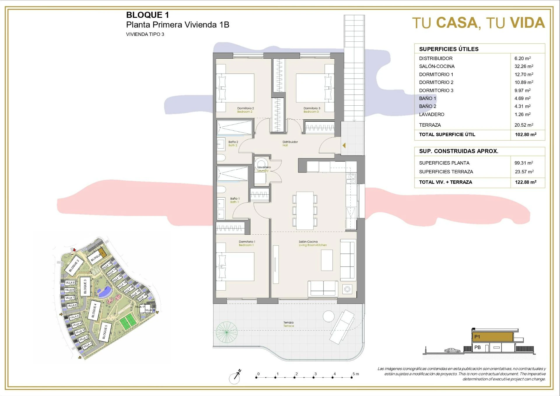 Apartamento en venta en Finestrat