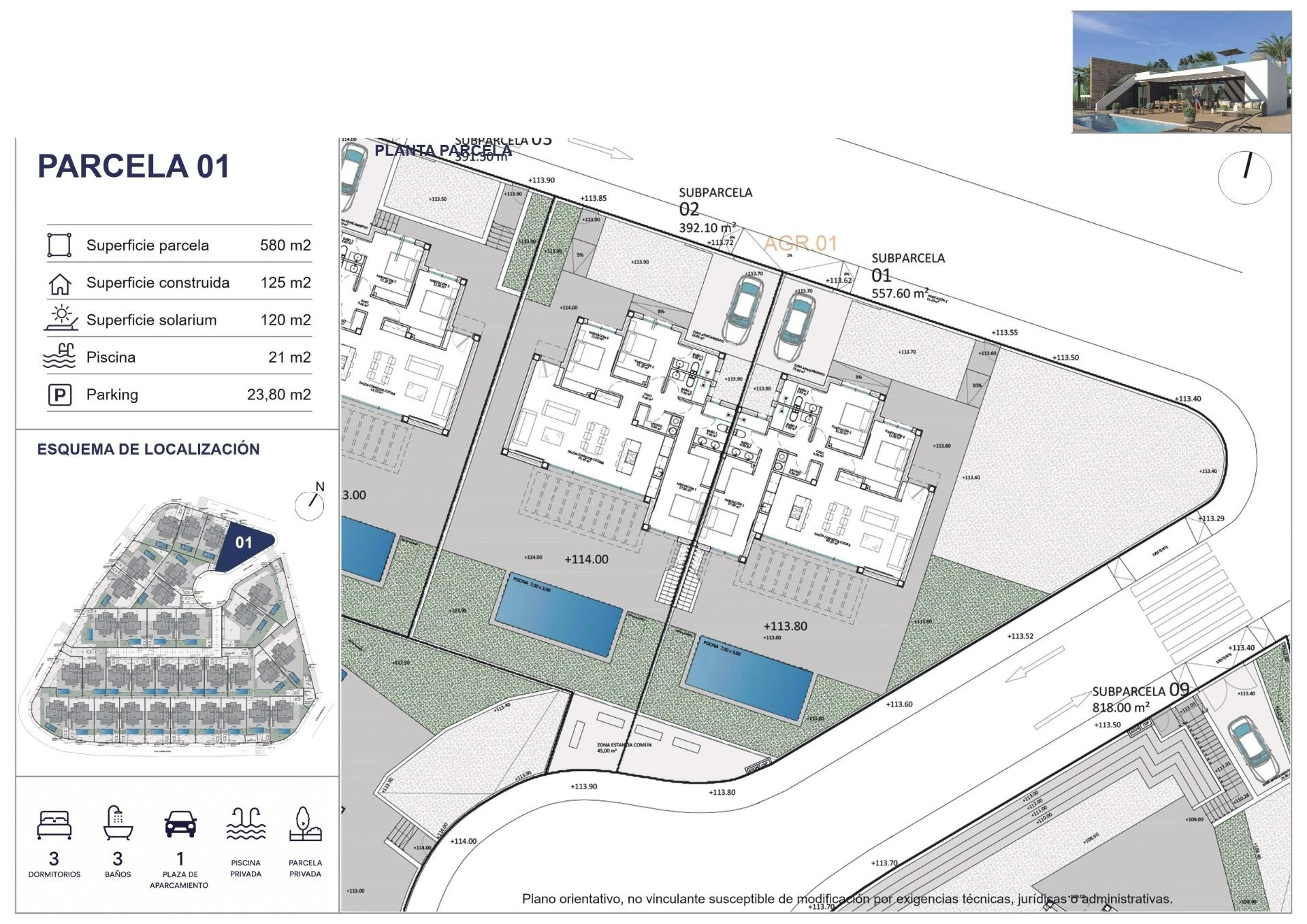 Chalet/Villa en venta en Mutxamel