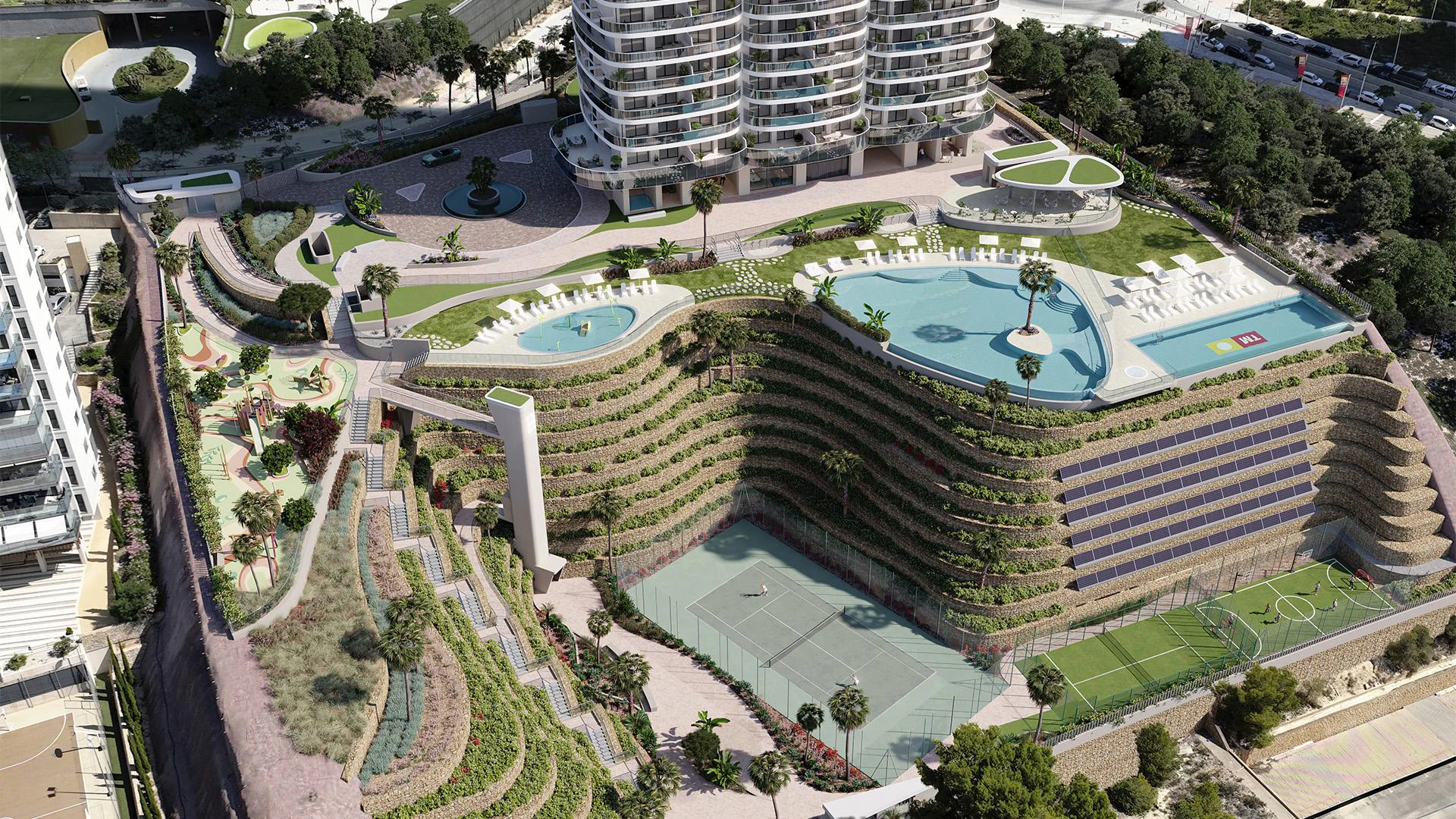 Apartamento en venta en Benidorm
