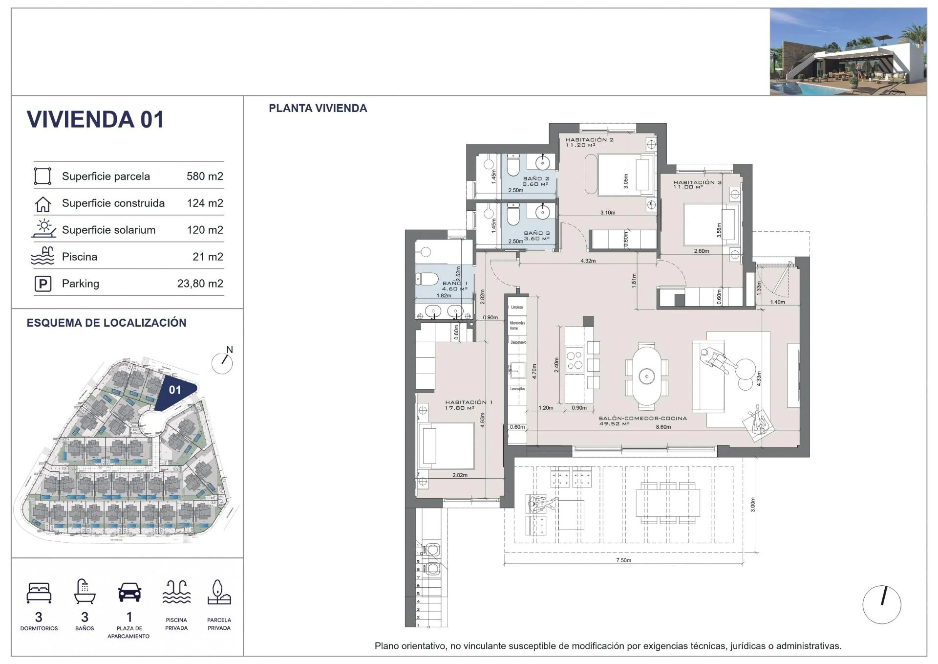 Chalet/Villa en venta en Mutxamel