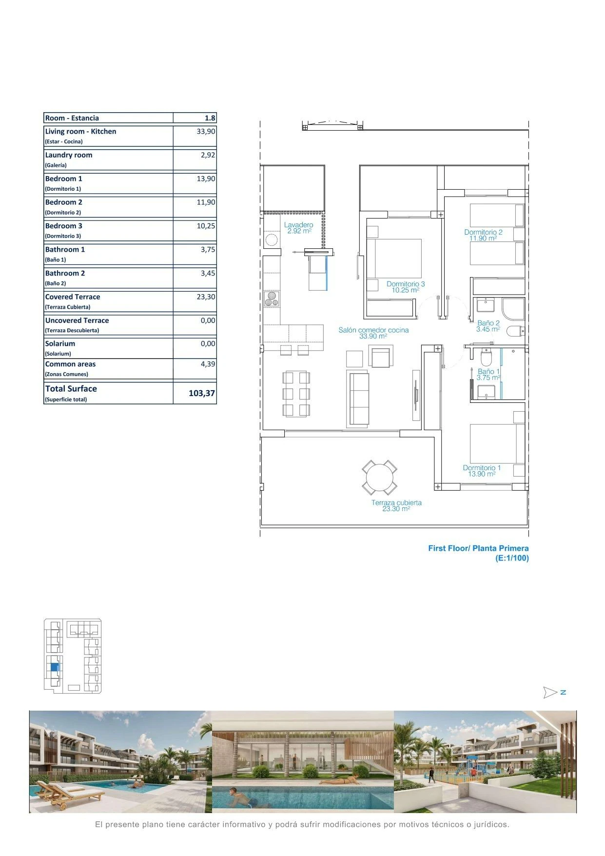 Apartamento en venta en Pilar De La Horadada