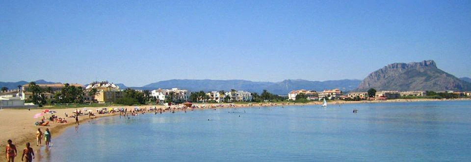Apartamento en venta en Denia