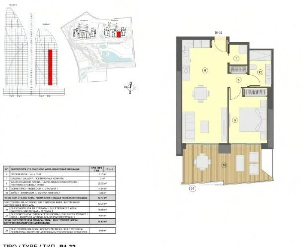 Apartamento en venta en Benidorm
