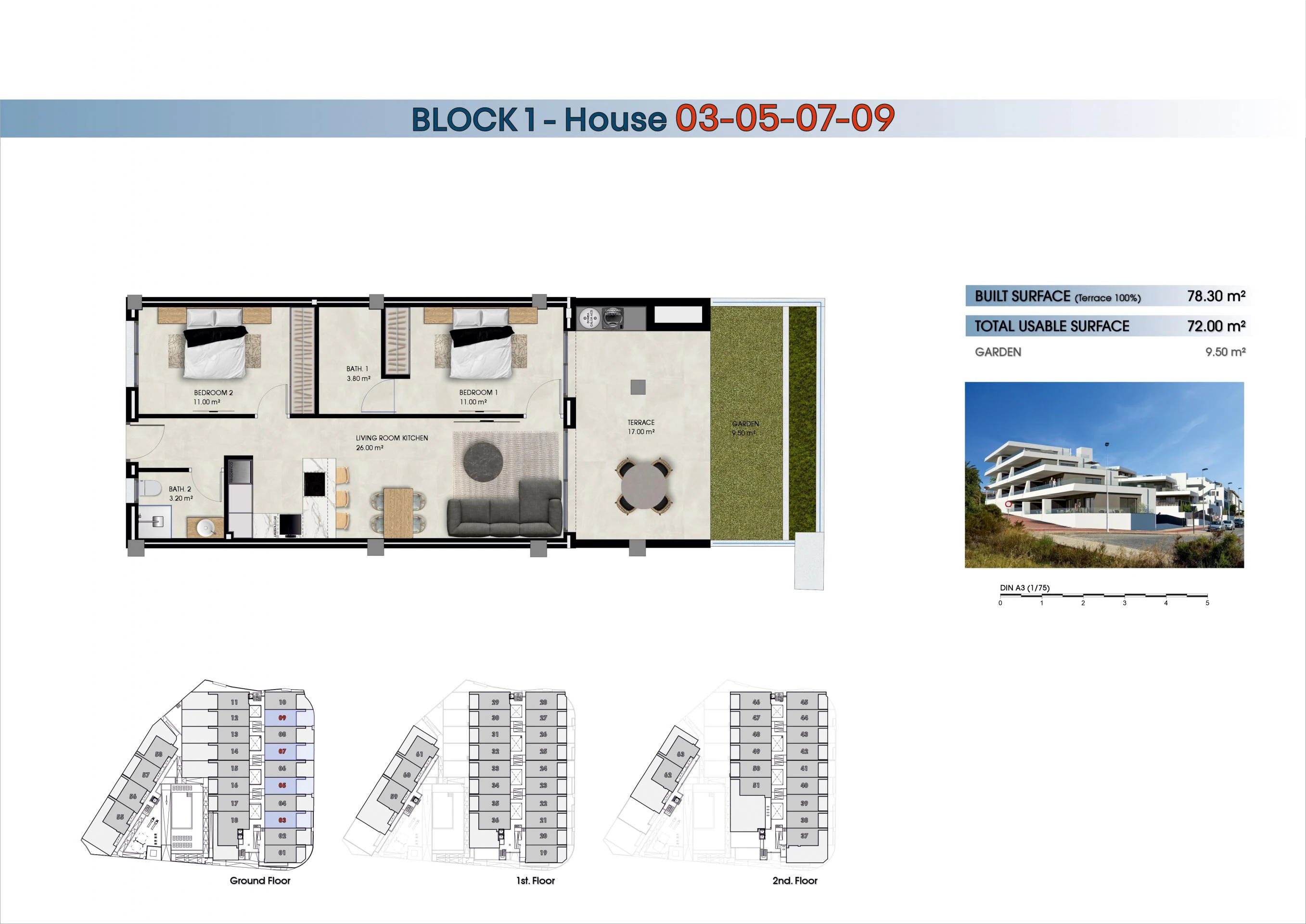 Ground Floor en venta en La Marina
