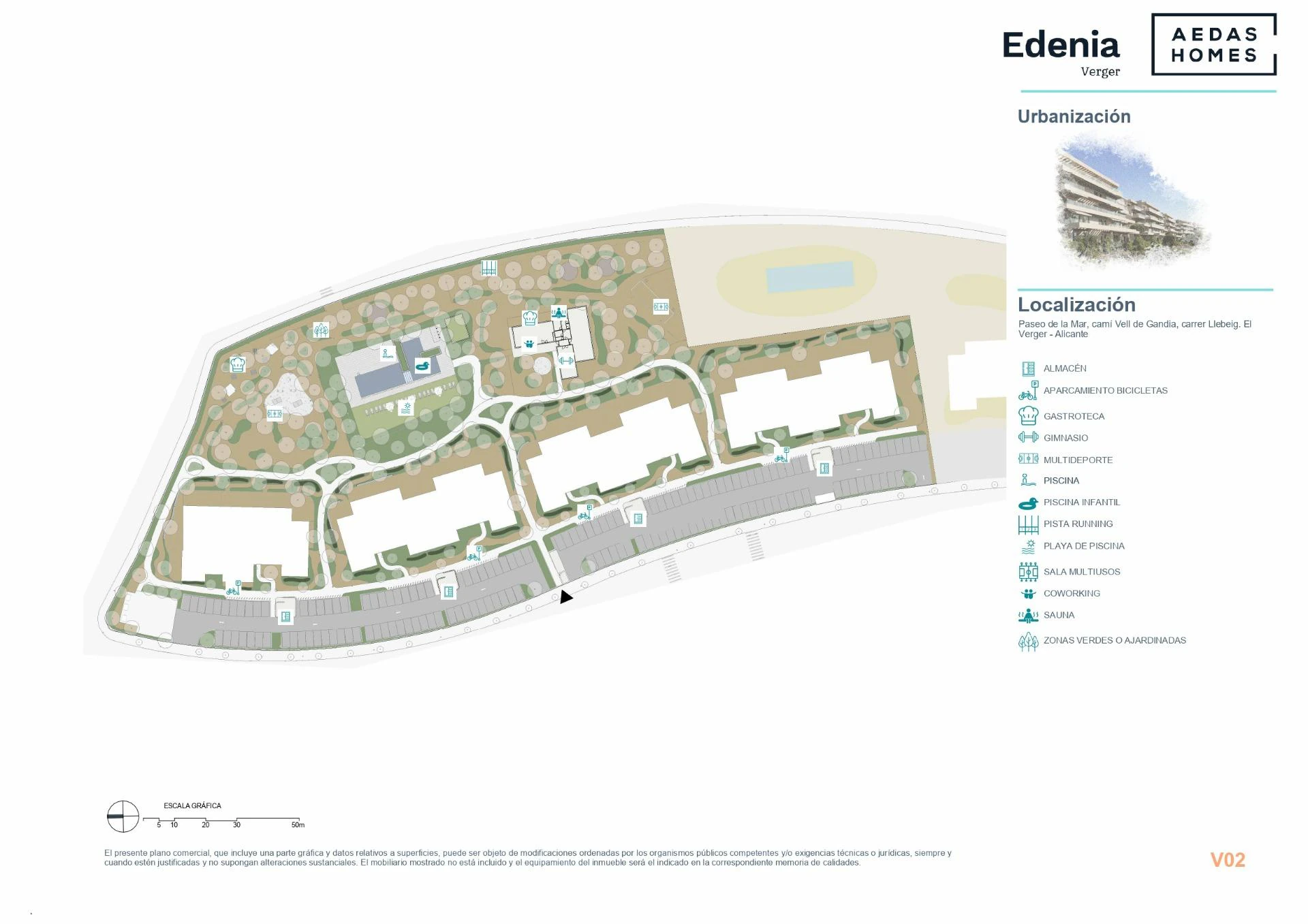 Apartamento en venta en Denia