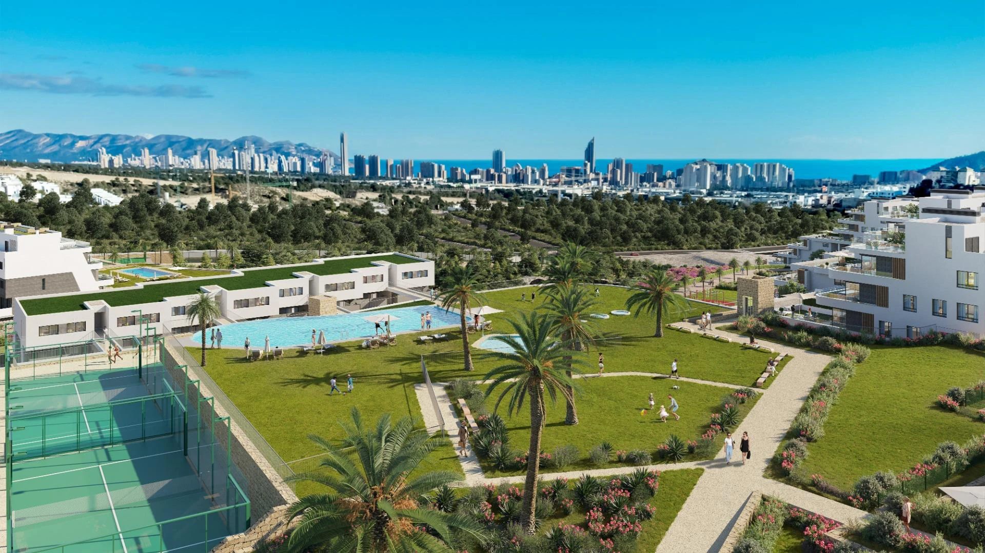 Apartamento en venta en Finestrat