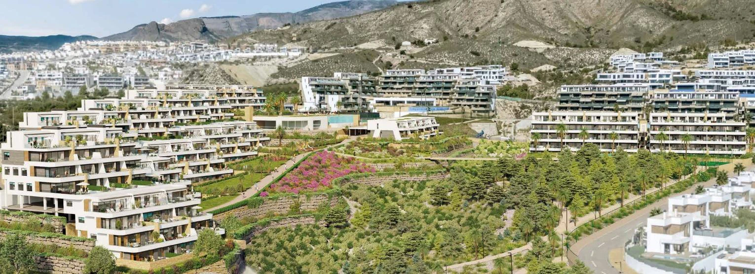 Apartamento en venta en Finestrat