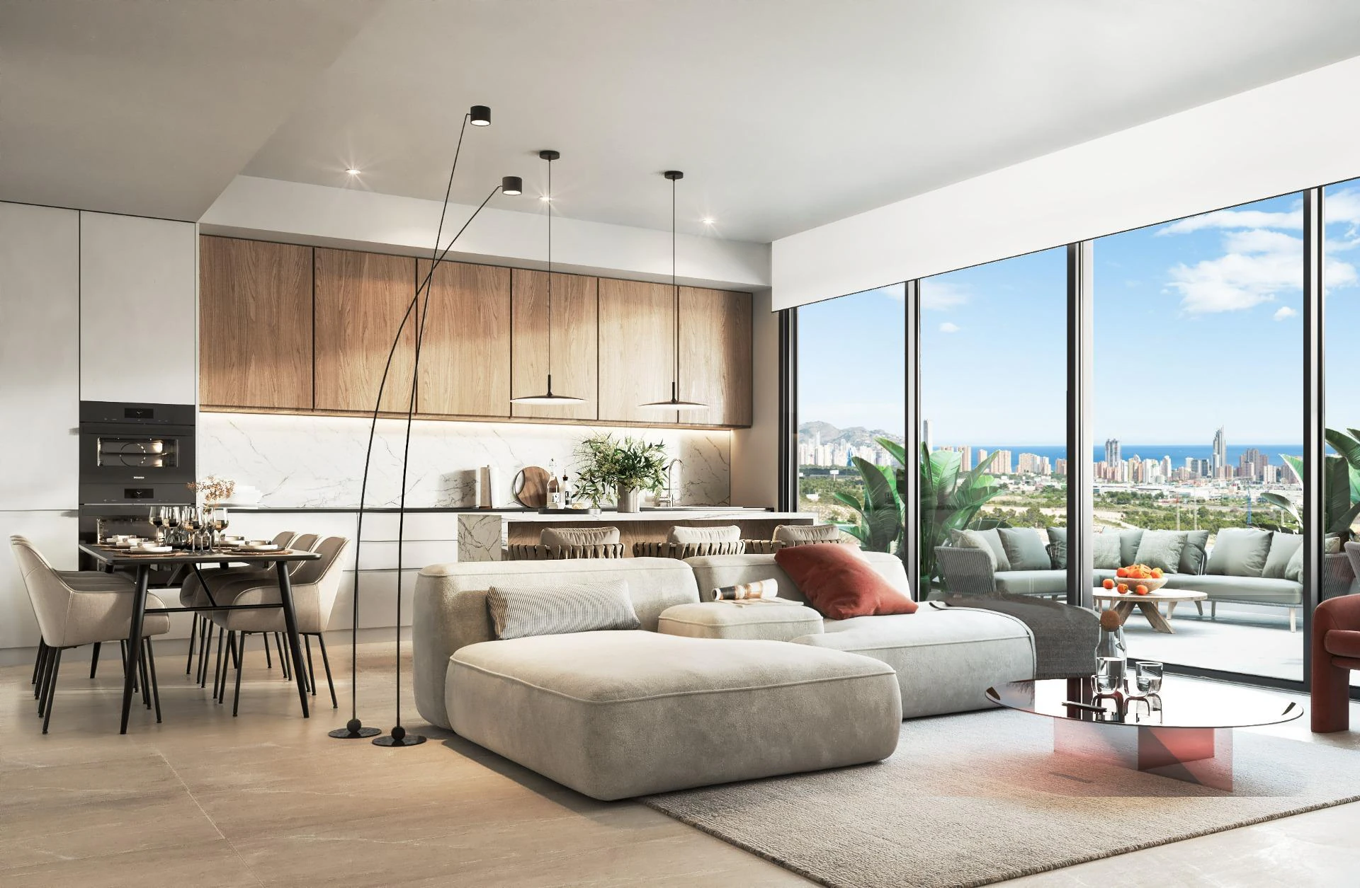 Apartamento en venta en Finestrat