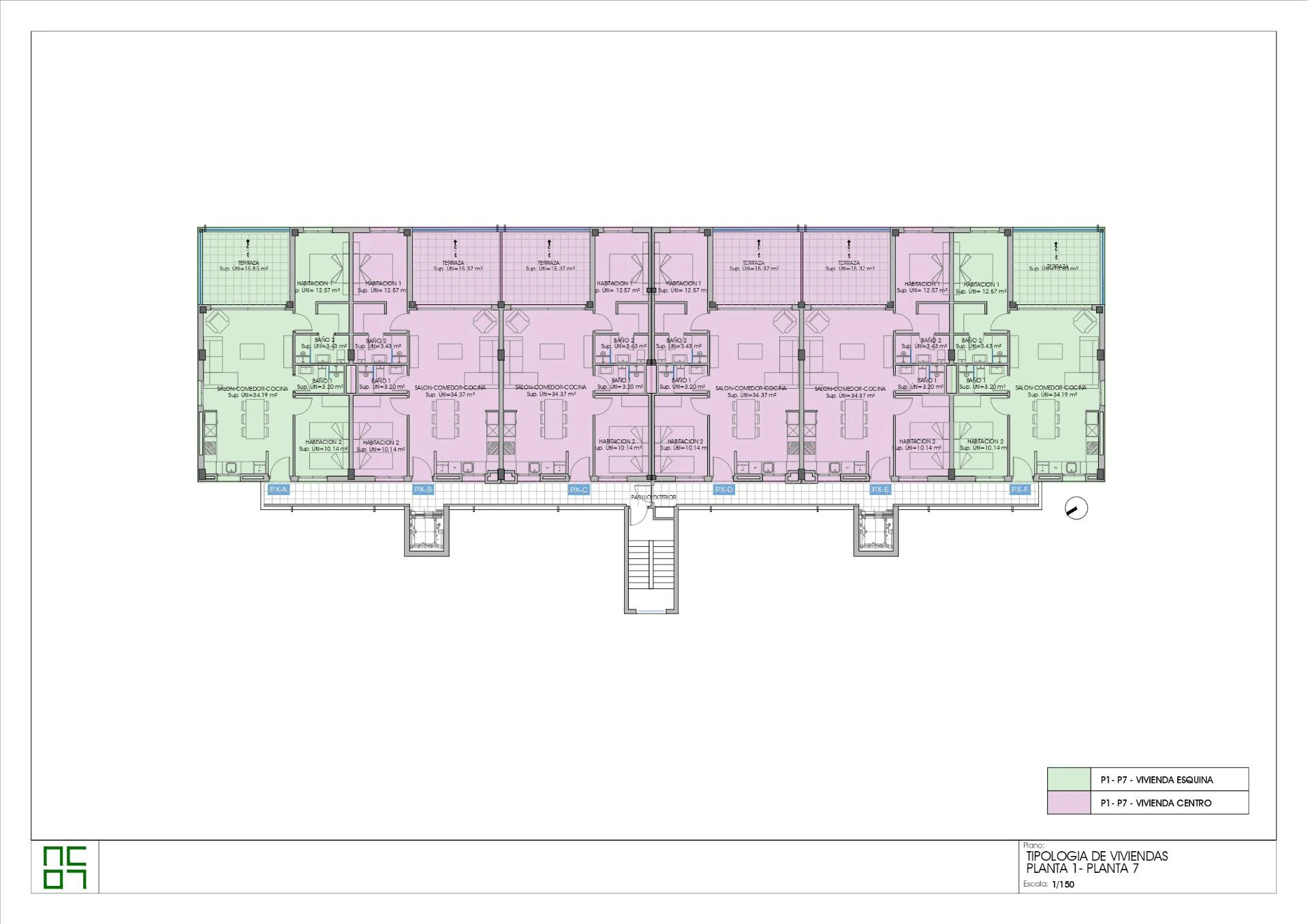 Apartamento en venta en Villajoyosa