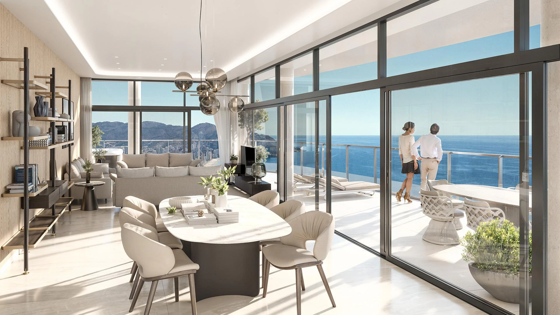 Apartamento en venta en Benidorm