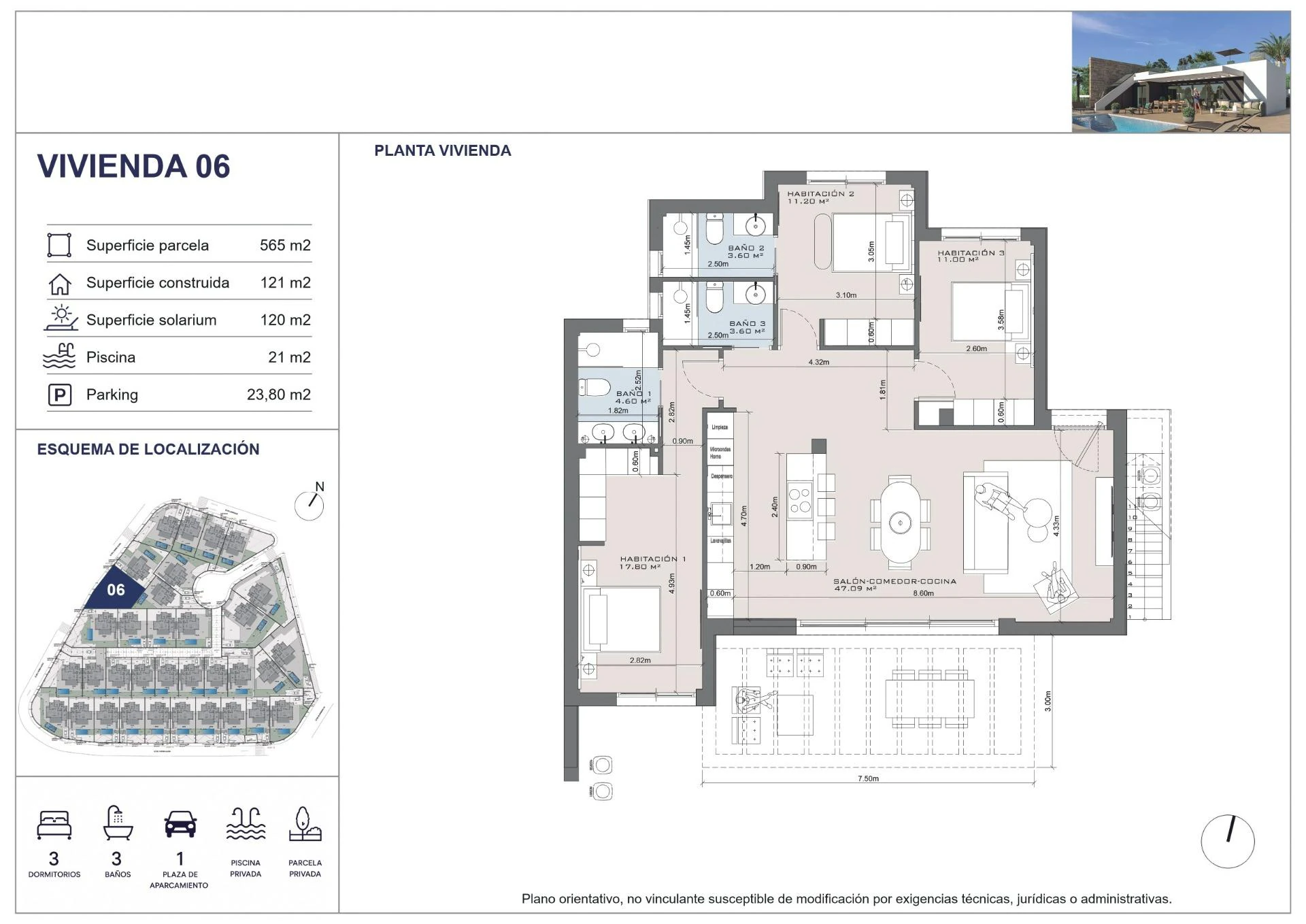 Chalet/Villa en venta en Mutxamel