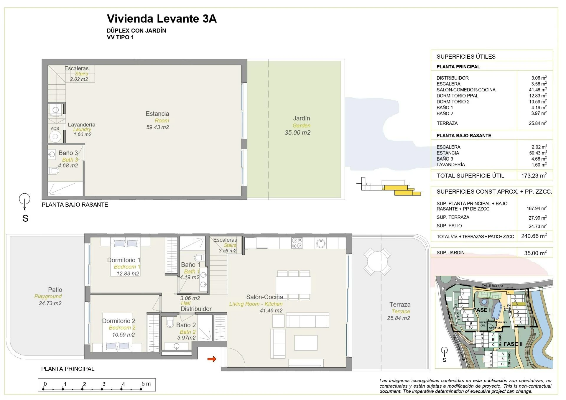 Apartamento en venta en Finestrat