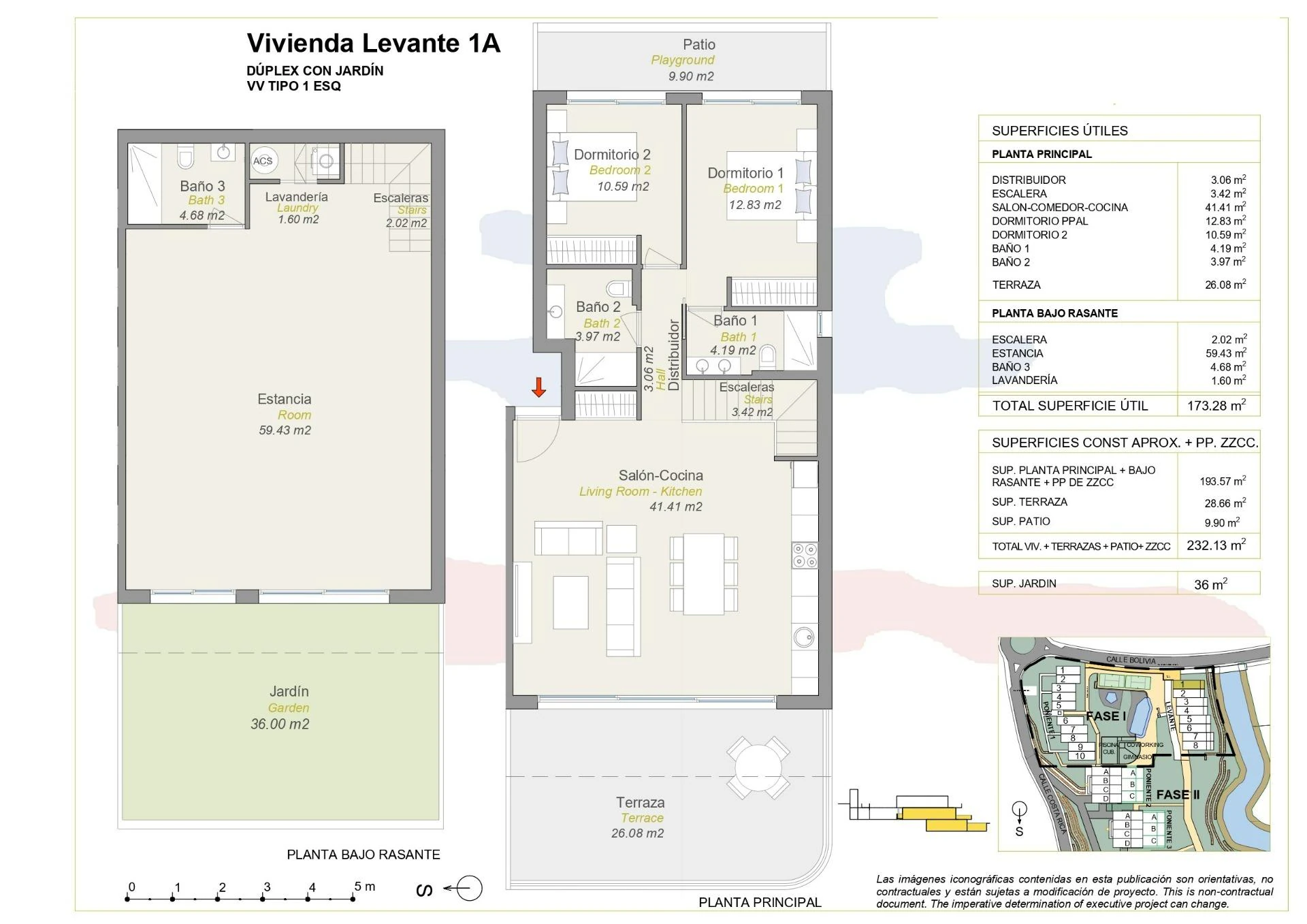 Apartamento en venta en Finestrat