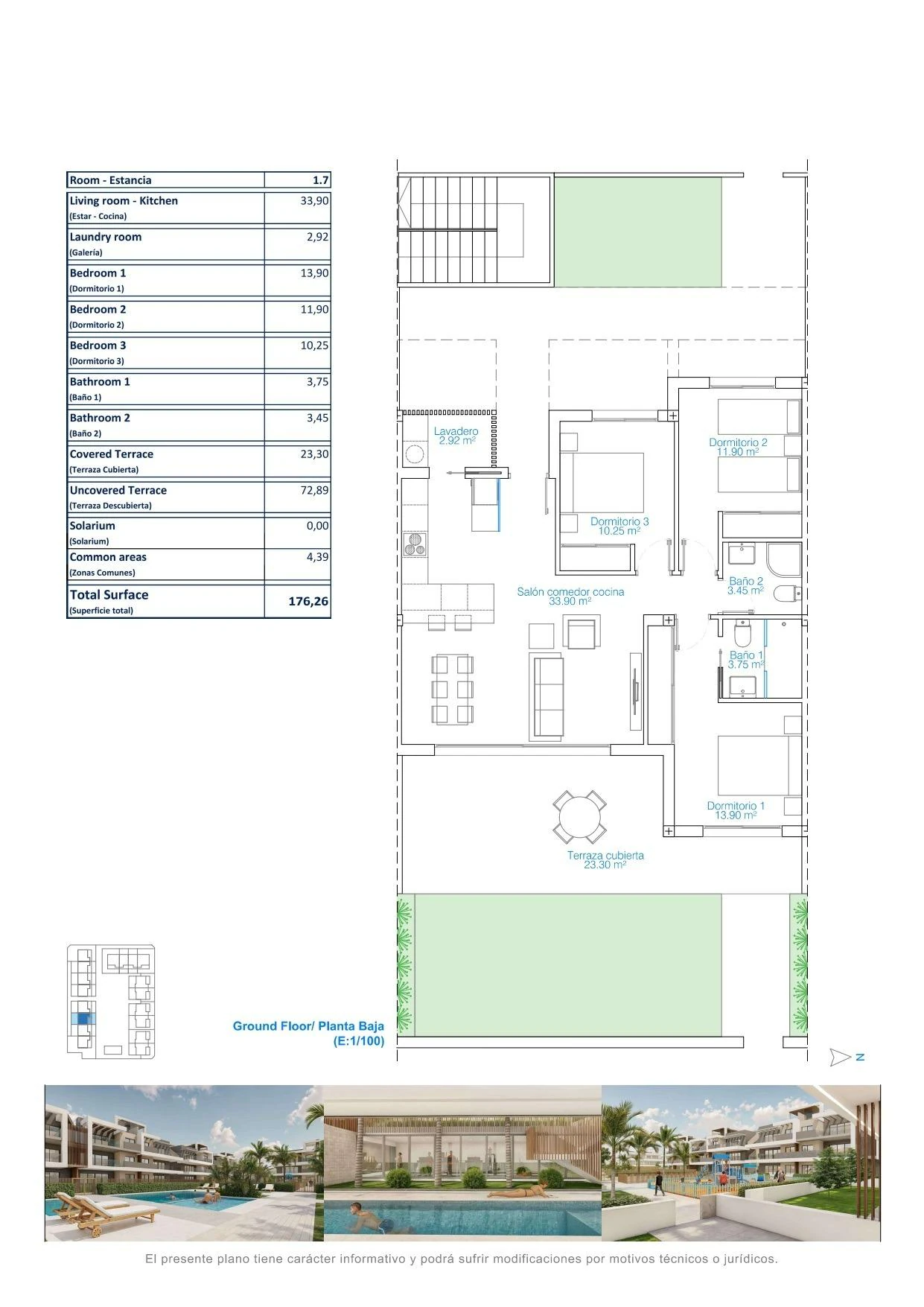 Apartamento en venta en Pilar De La Horadada