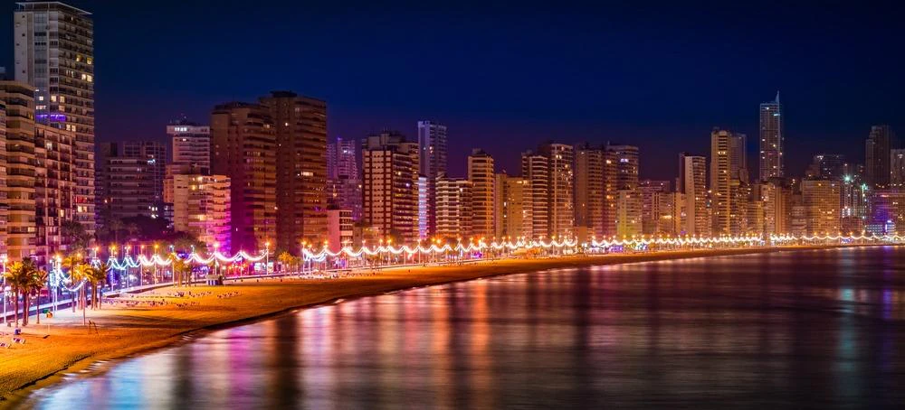 Apartamento en venta en Benidorm