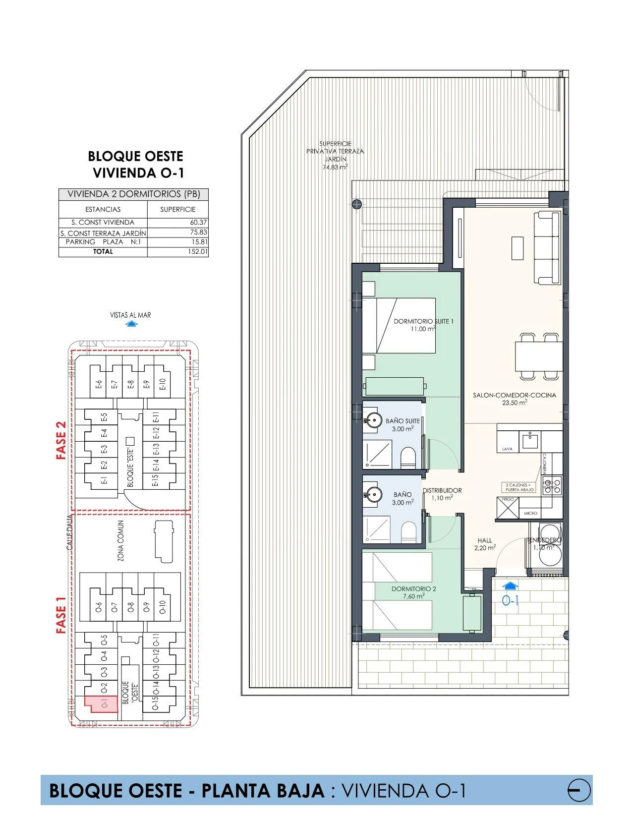 Bungalow en venta en Pilar De La Horadada