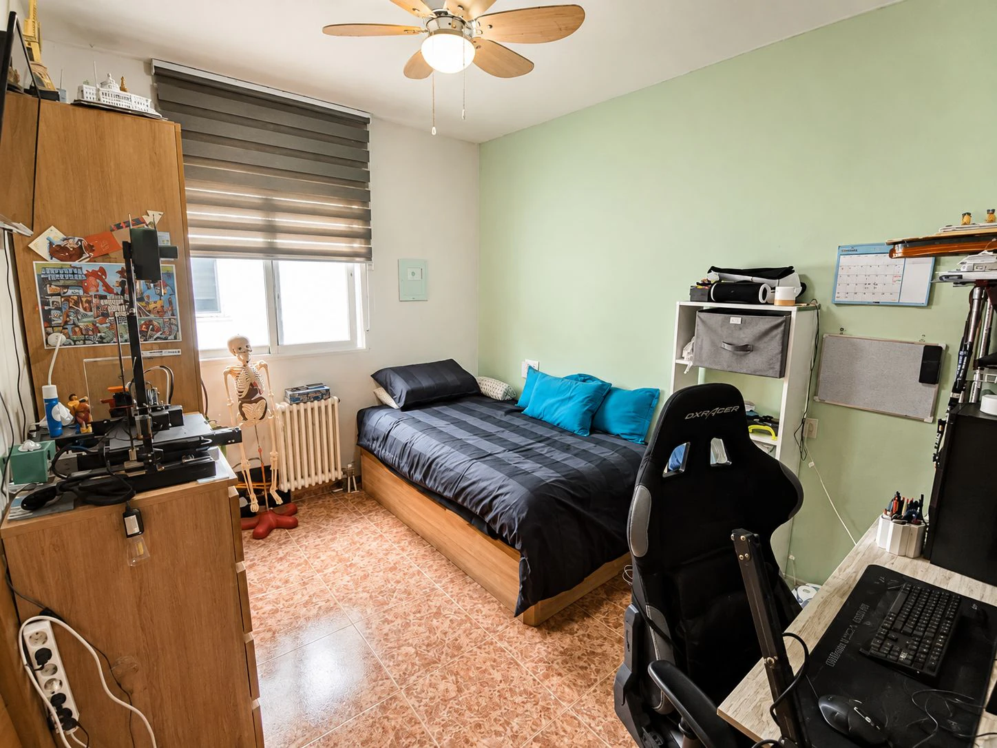 Luminoso apartamento familiar de 3 habitaciones en Calpe