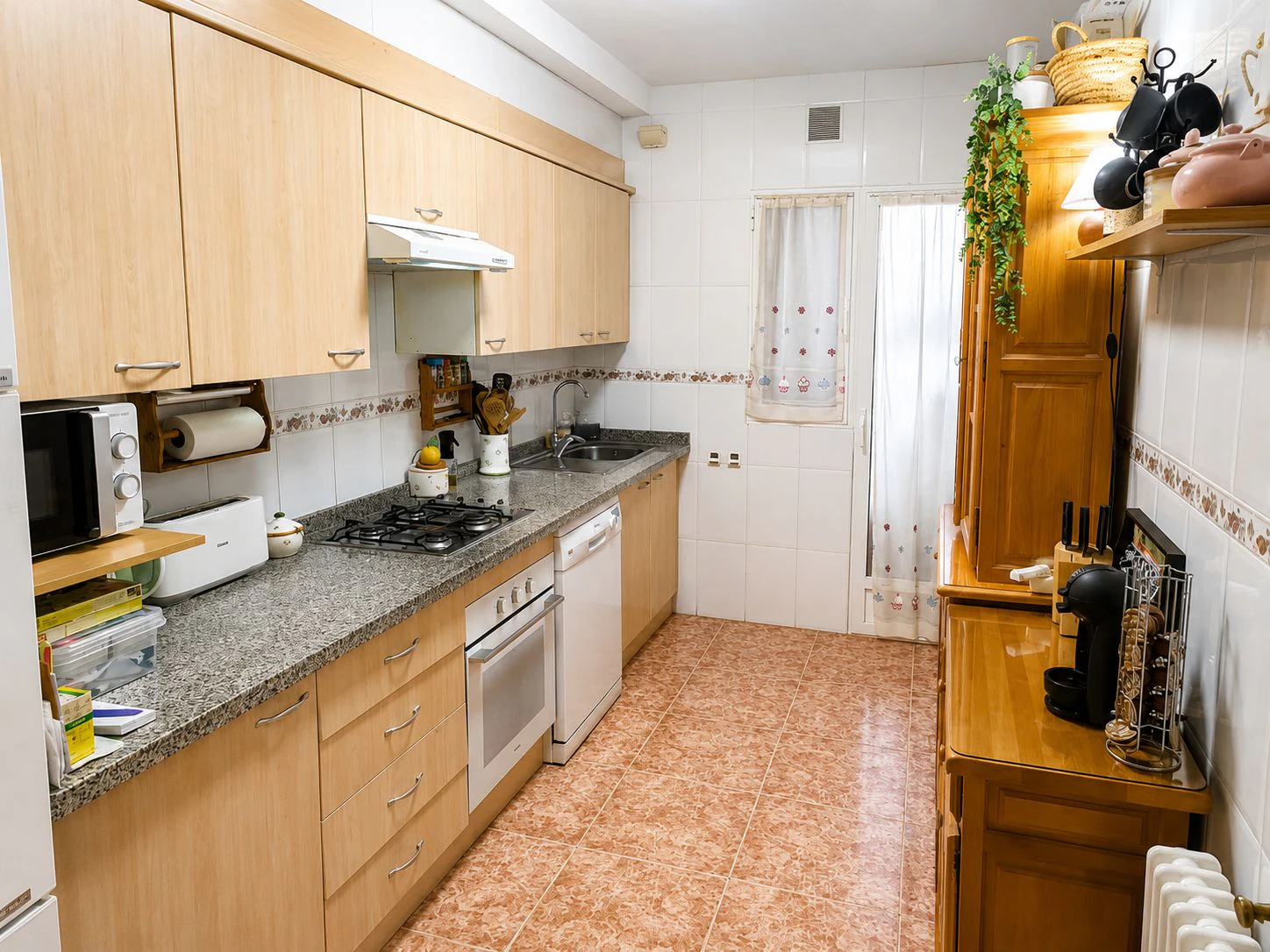 A451 - Luminoso apartamento familiar de 3 habitaciones en Calpe