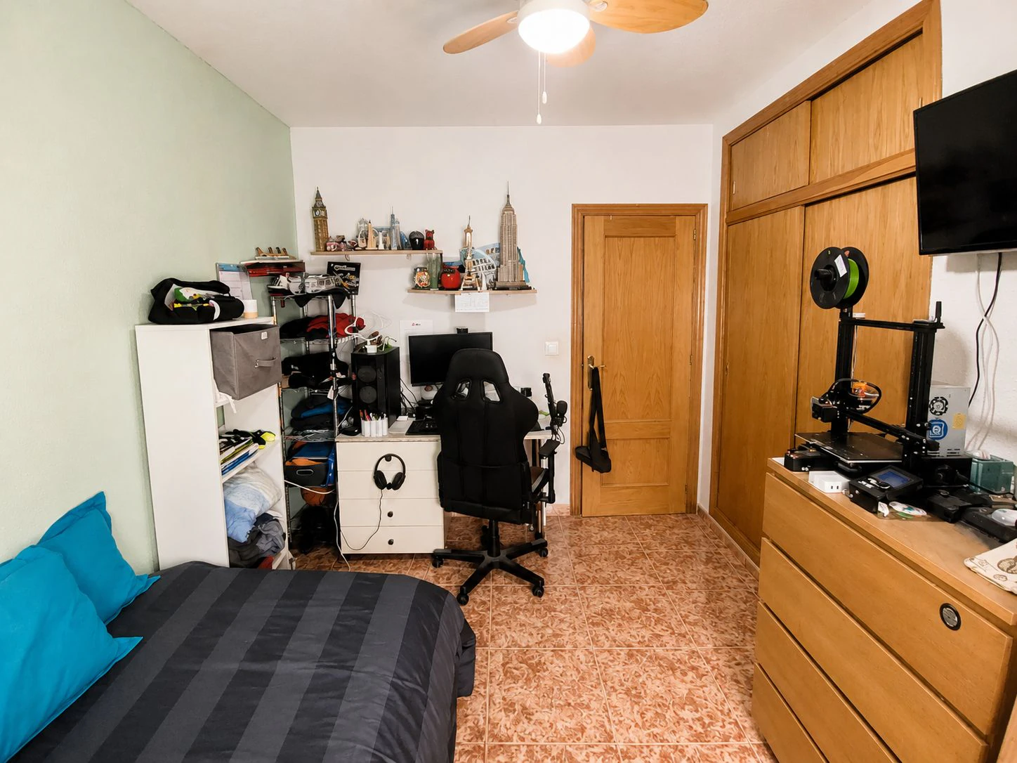 A451 - Luminoso apartamento familiar de 3 habitaciones en Calpe
