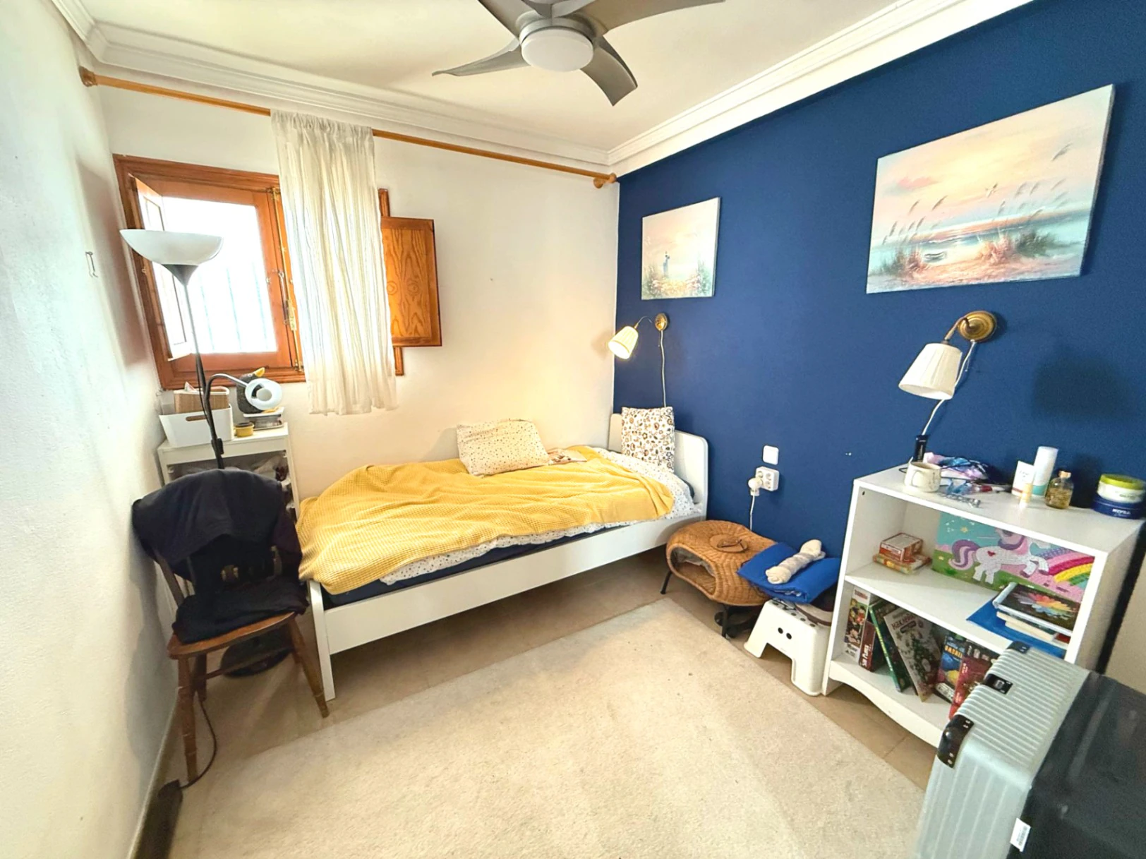 A390C - Apartamento de 2 dormitorios en el centro de Calpe