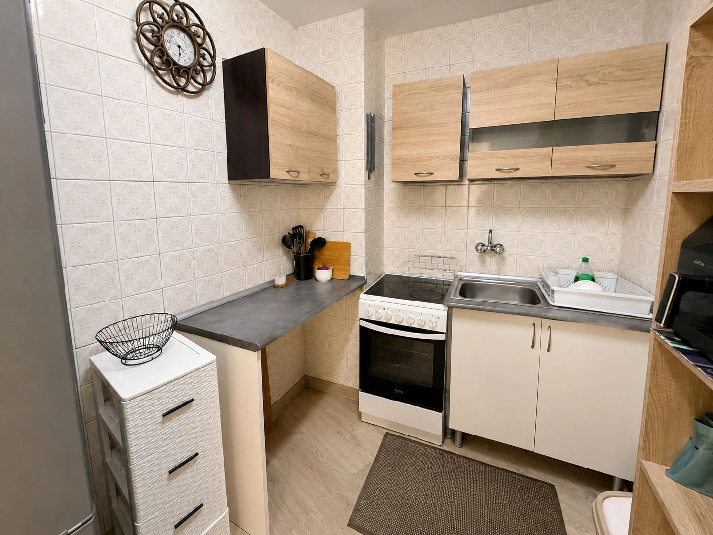 A457 - Vive en el corazón de Calpe: apartamento de 2 dormitorios con terraza y todos los servicios a un paso