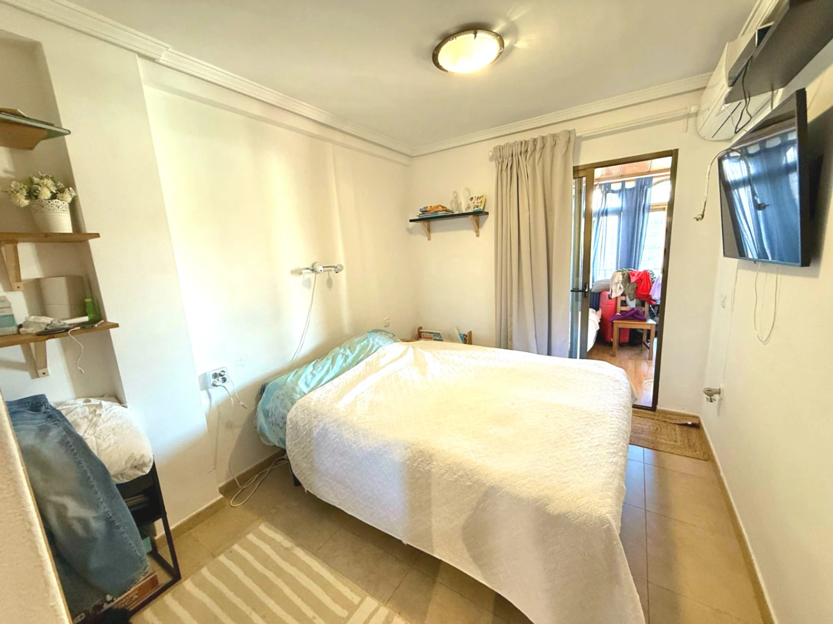 A390C - Apartamento de 2 dormitorios en el centro de Calpe
