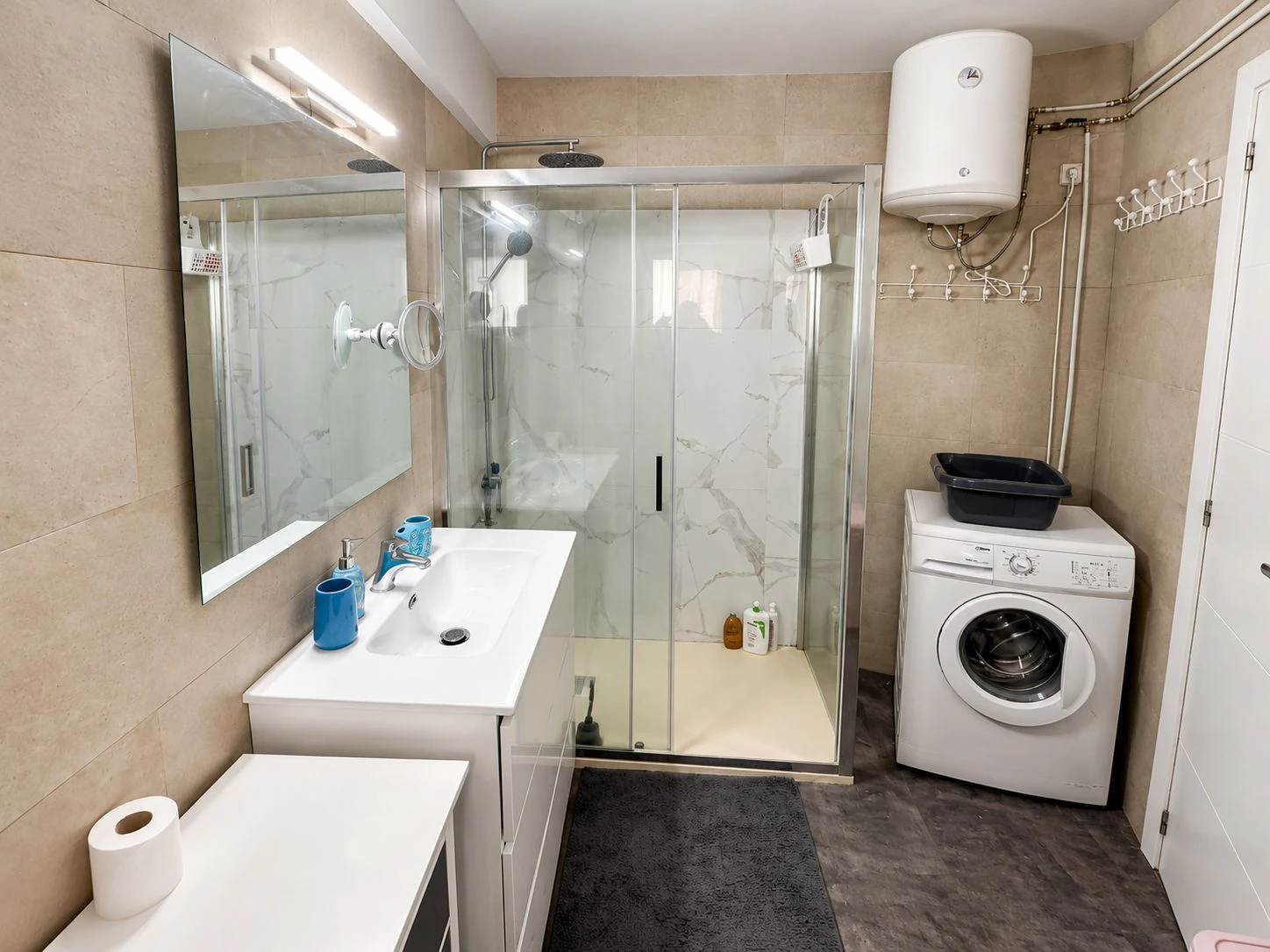 A457 - Vive en el corazón de Calpe: apartamento de 2 dormitorios con terraza y todos los servicios a un paso
