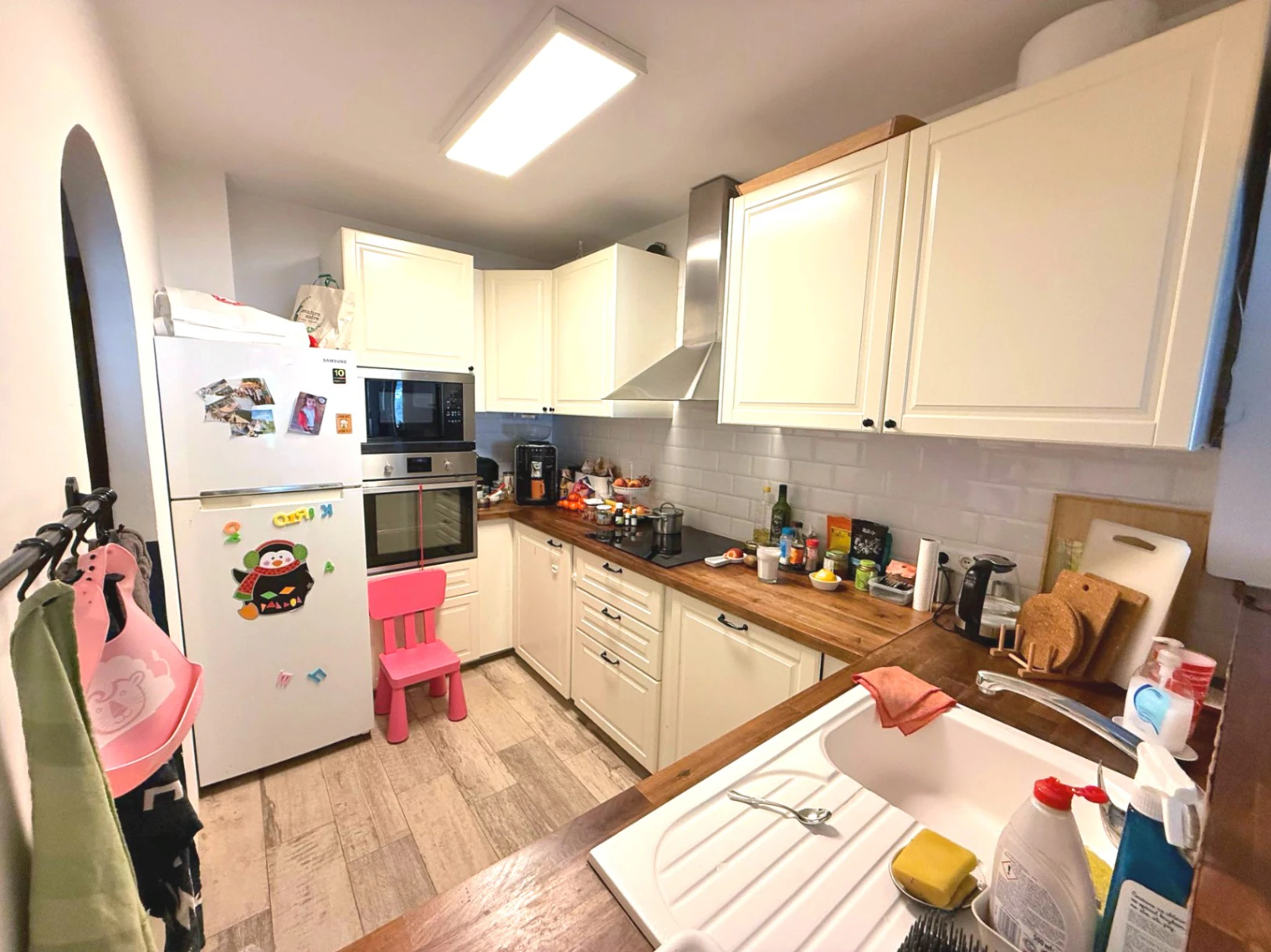 A390C - Apartamento de 2 dormitorios en el centro de Calpe