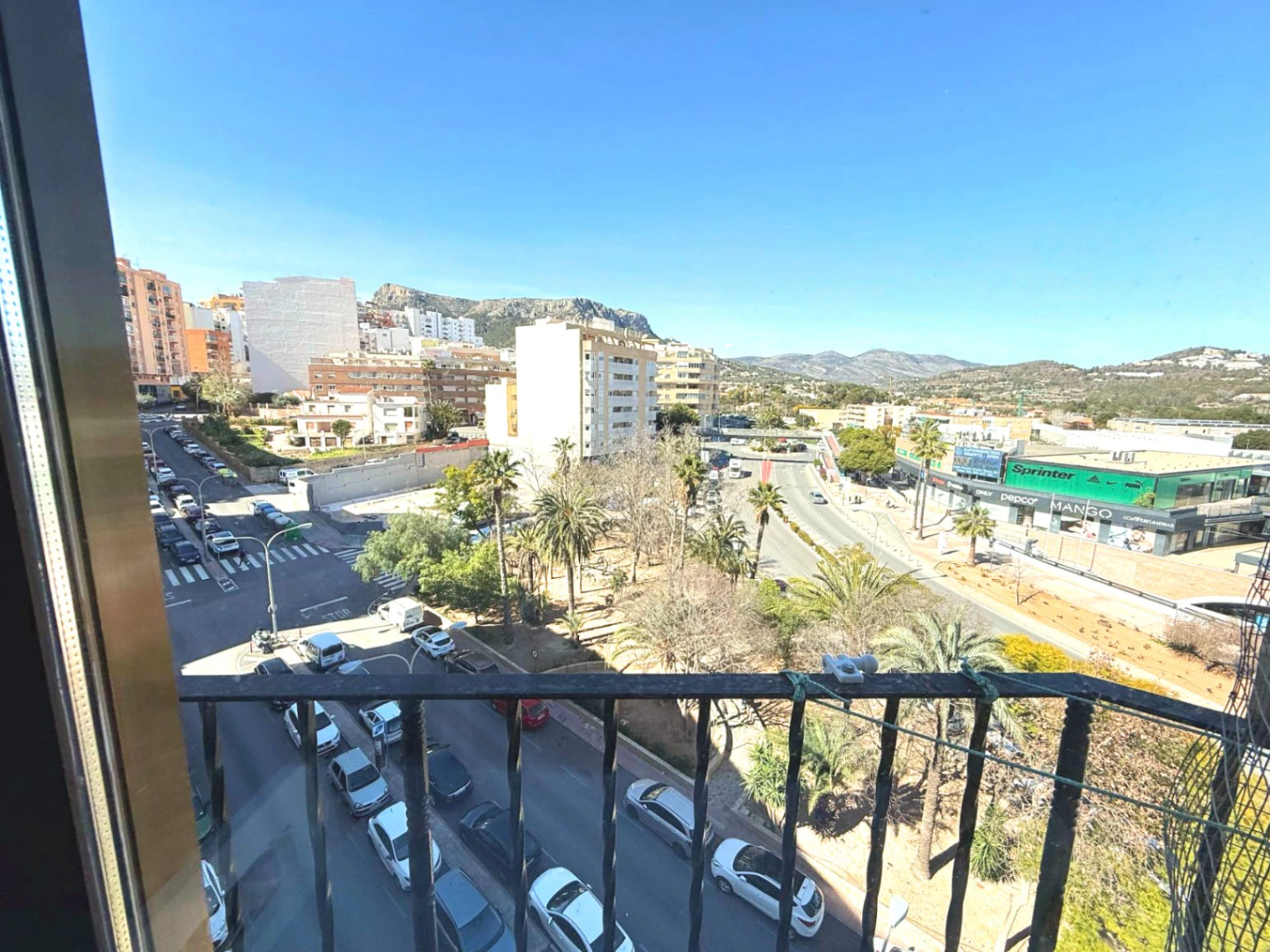 A390C - Apartamento de 2 dormitorios en el centro de Calpe