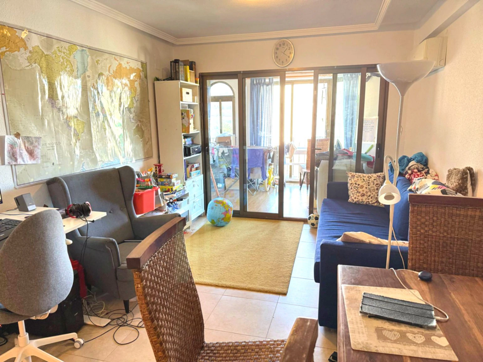 A390C - Apartamento de 2 dormitorios en el centro de Calpe