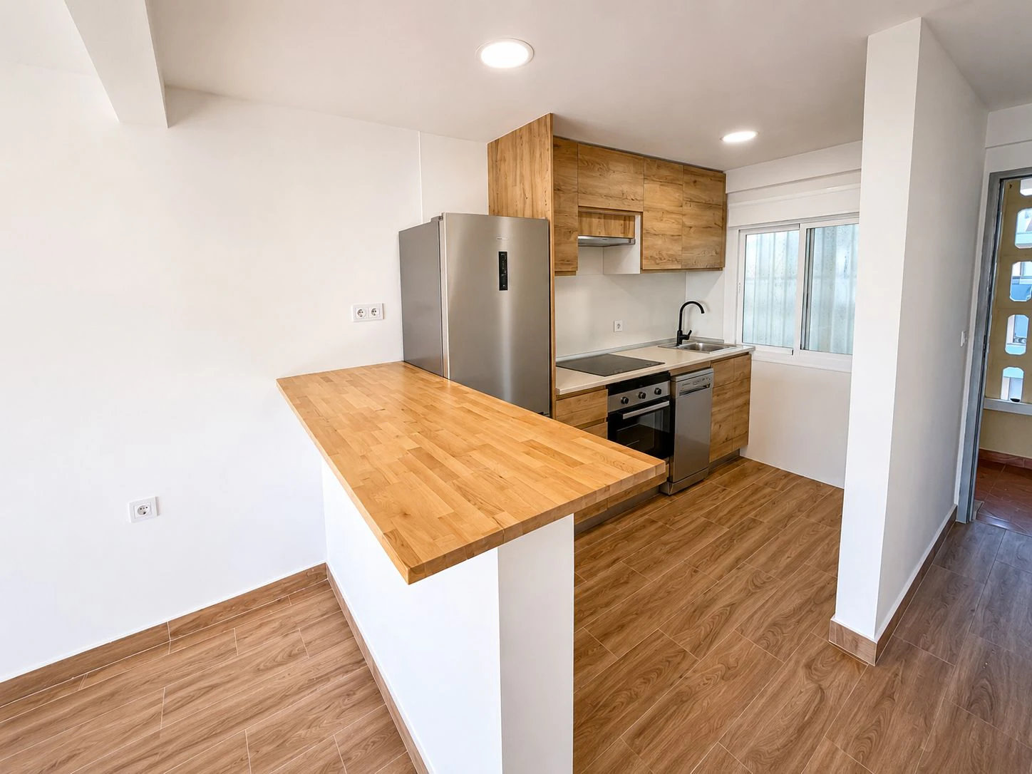 A456C - Vive en Calpe: apartamento con terraza y piscina cerca del mar