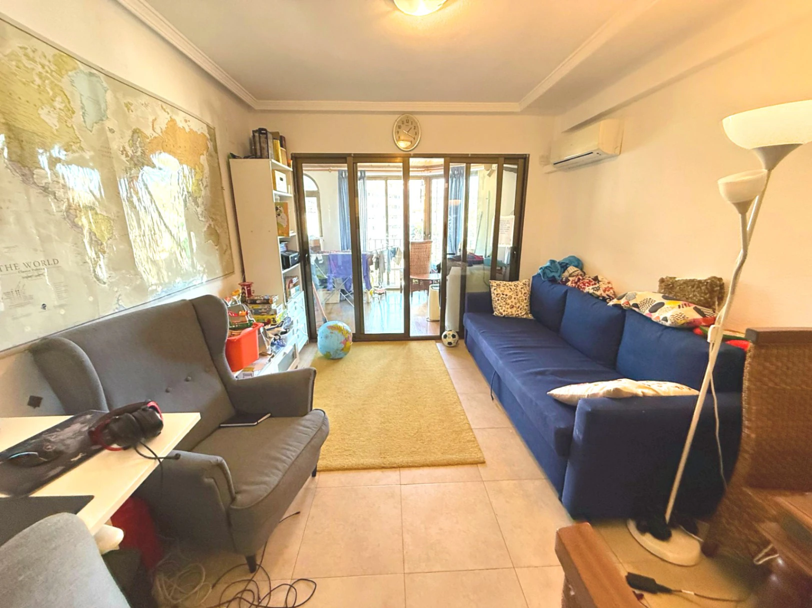 A390C - Apartamento de 2 dormitorios en el centro de Calpe