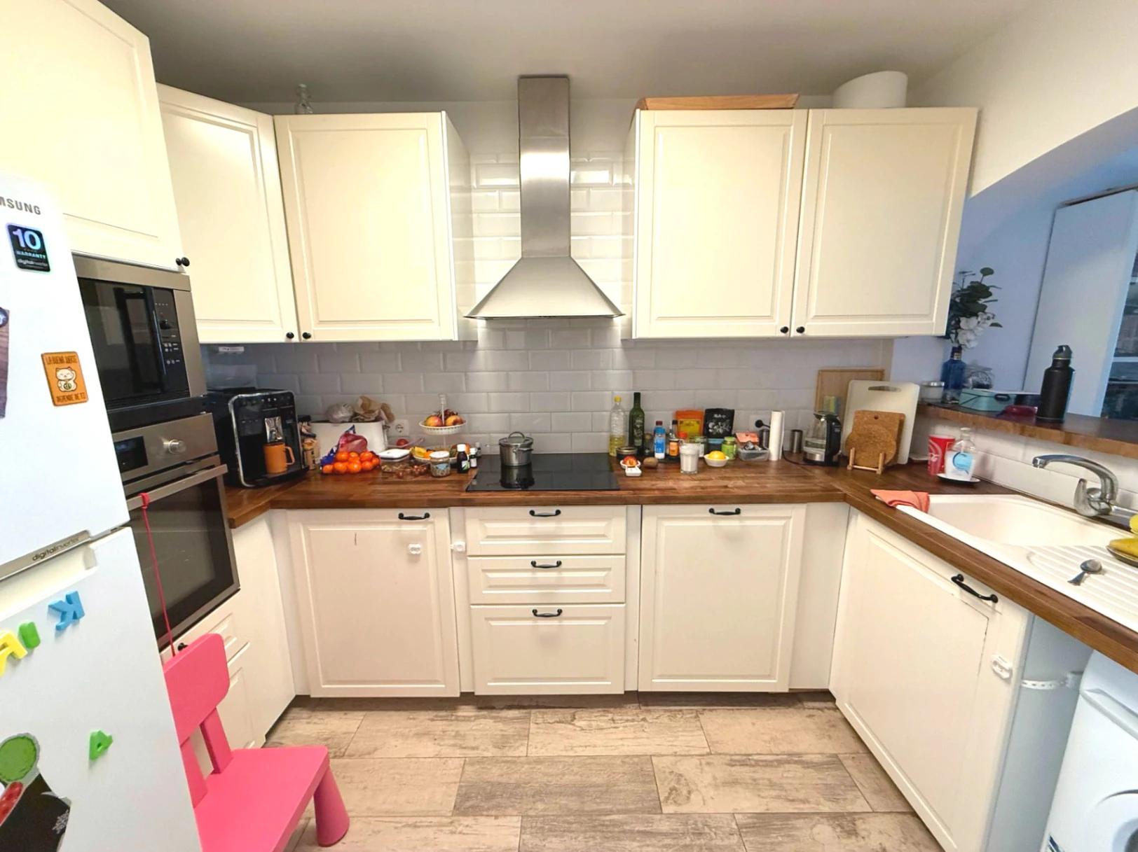 A390C - Apartamento de 2 dormitorios en el centro de Calpe