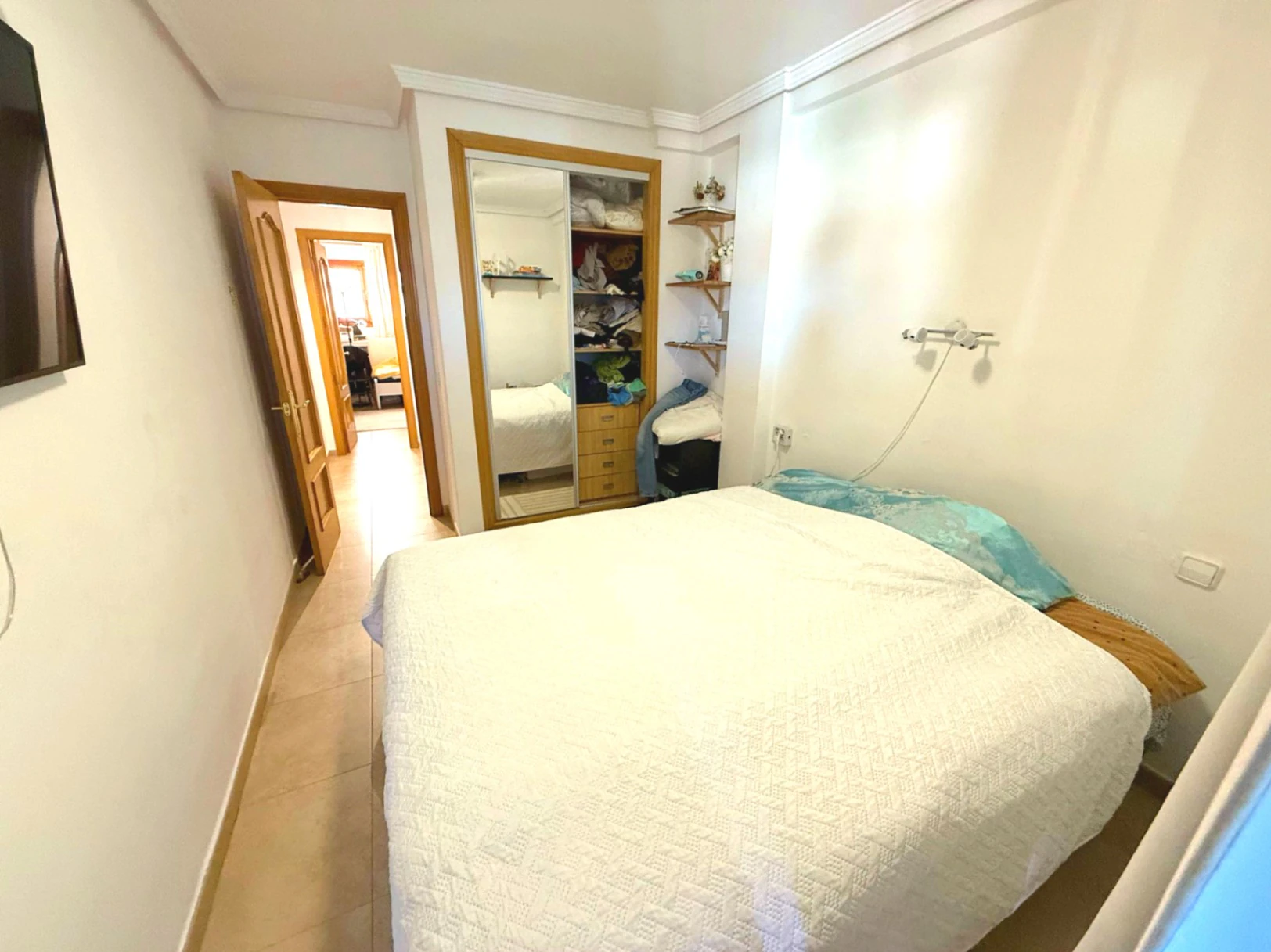 A390C - Apartamento de 2 dormitorios en el centro de Calpe