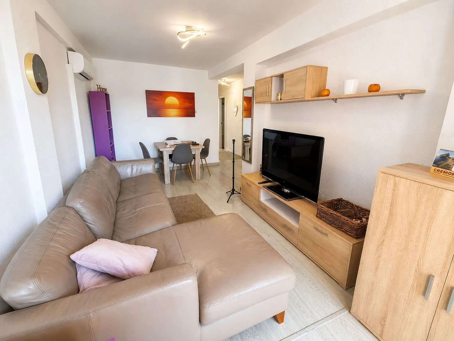 Vive en el corazón de Calpe: apartamento de 2 dormitorios con terraza y todos los servicios a un paso