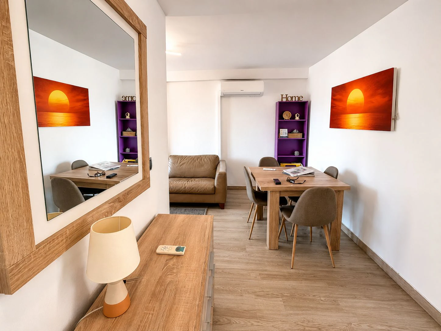 Vive en el corazón de Calpe: apartamento de 2 dormitorios con terraza y todos los servicios a un paso